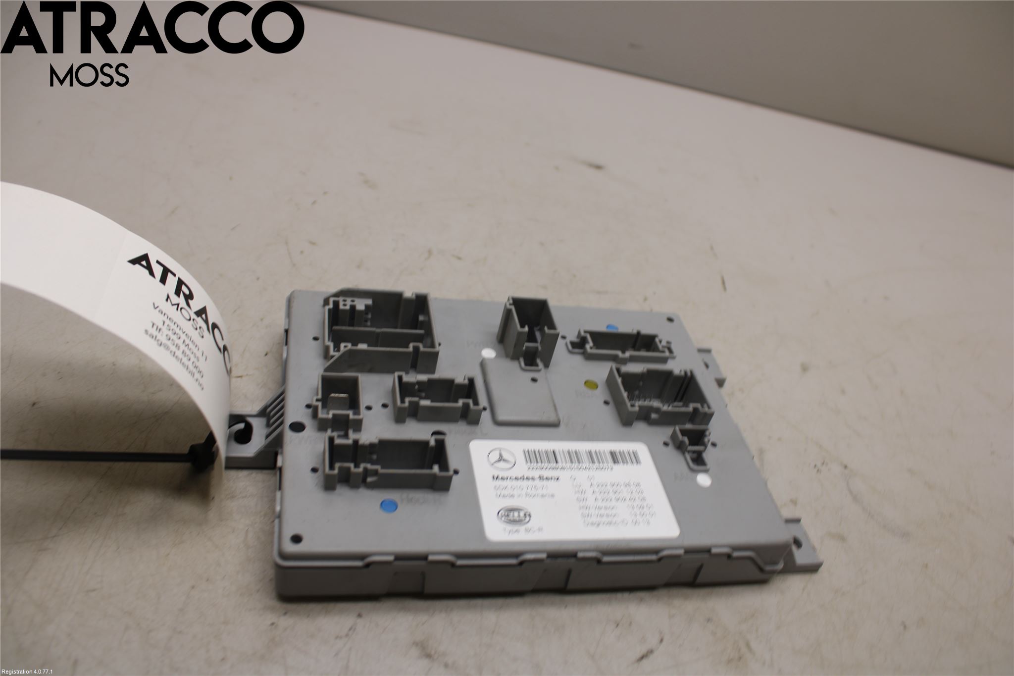 Mercedes-Benz MB C-KLASS (W205) 14-21 Styreenhet Øvrig