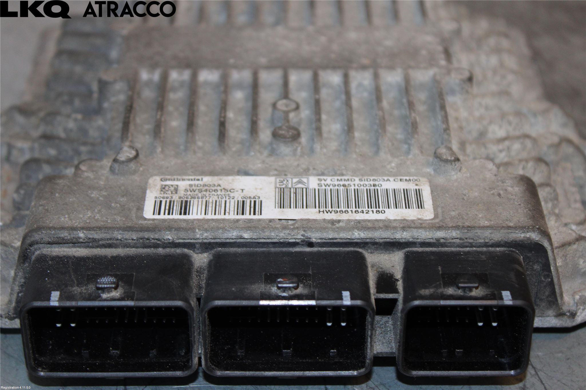 Peugeot EXPERT 07-14 Styreenhet Innsprøytning