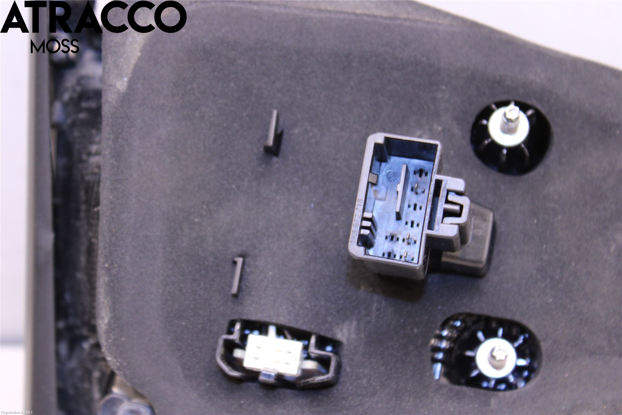 Volkswagen VW GOLF / E-GOLF VII 13-20 Baklykt Høyre  På Luke(Indre)