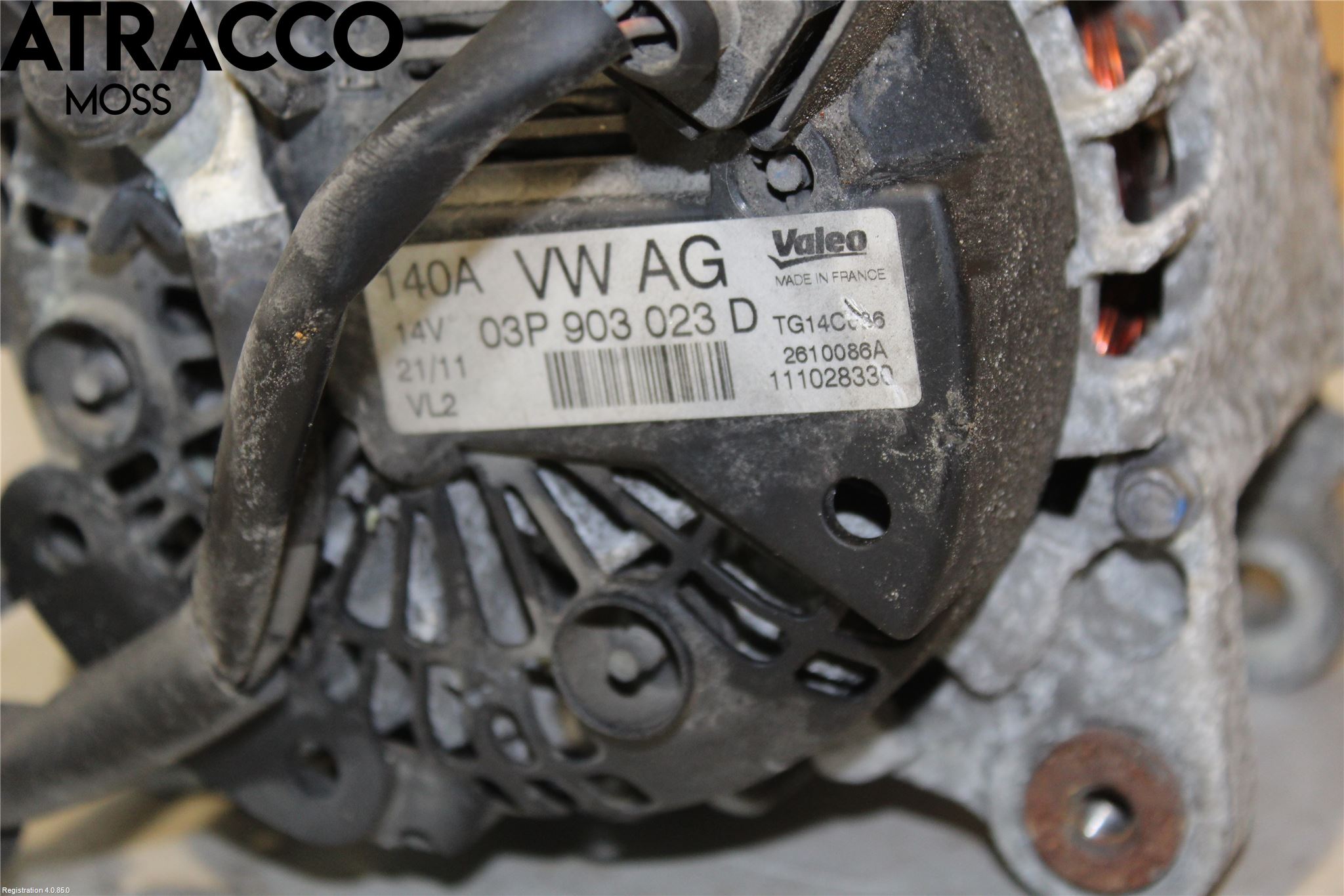 Volkswagen VW POLO 10-17 Dynamo