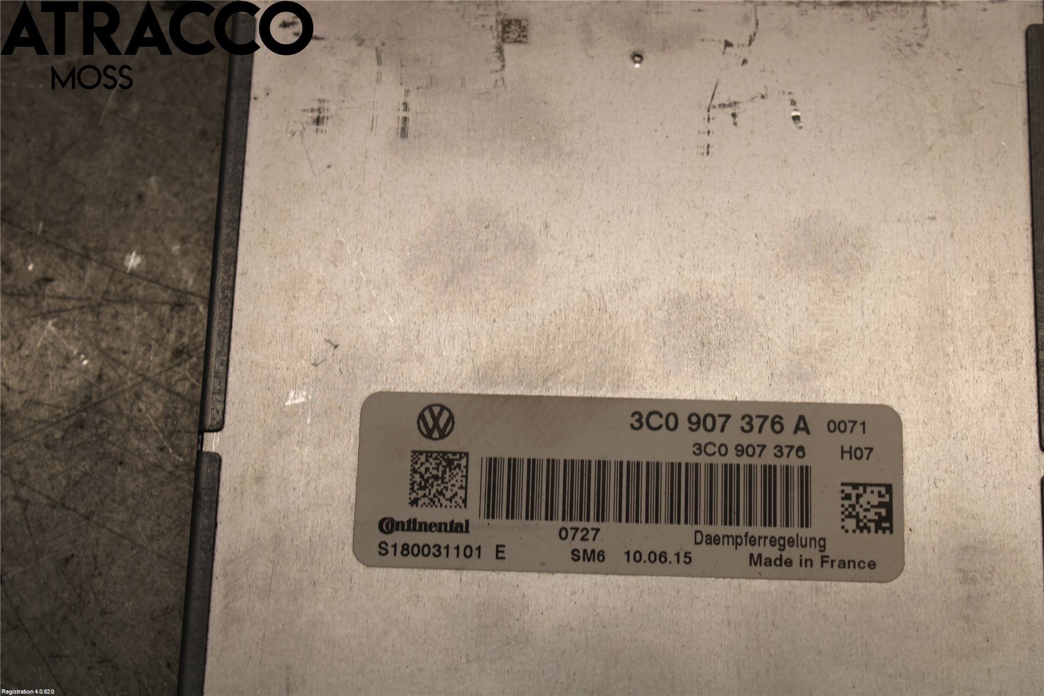 Volkswagen VW TIGUAN 07-16 Styreenhet Fjæring