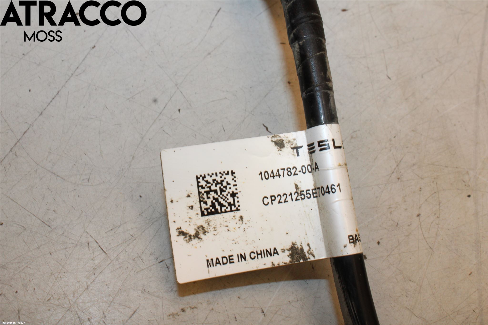 Tesla MODEL 3 17- Bremsecaliper Bak Høyre