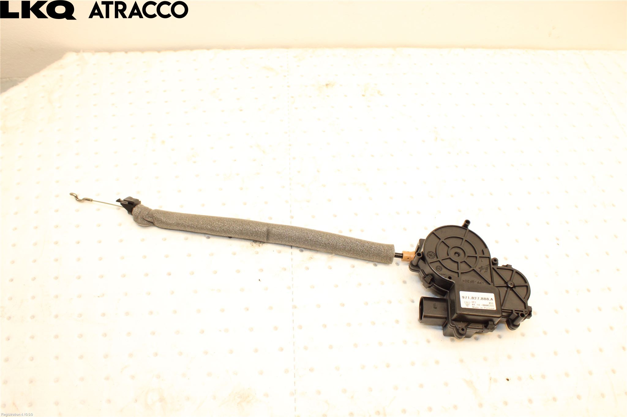 Porsche PANAMERA 09- Wire Bakluke Åpning