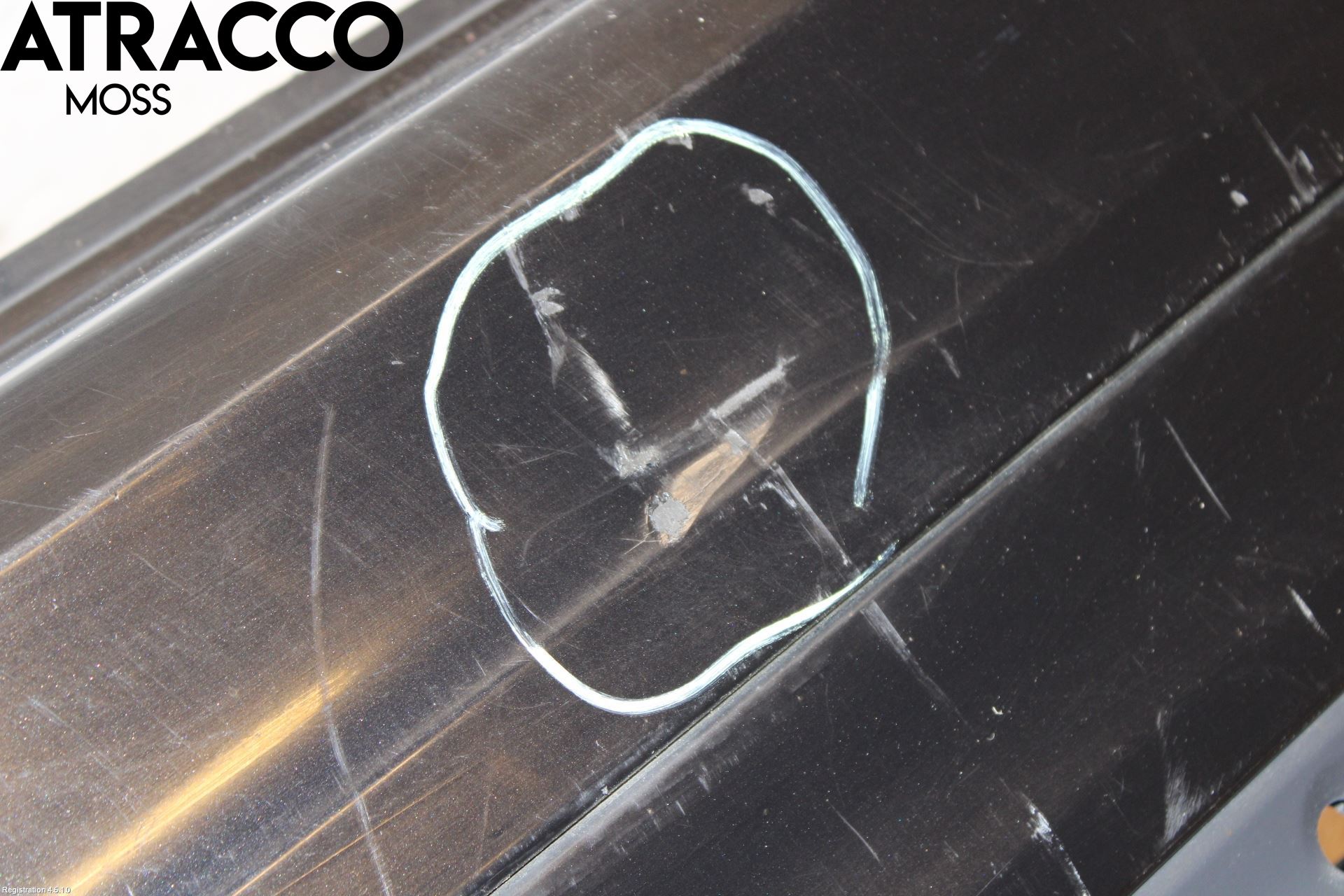 Volvo V60 14-18 Støtfanger Bak