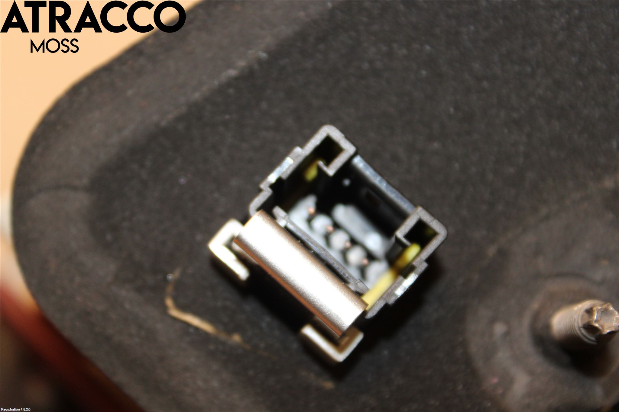 Peugeot 308 14-21 Baklykt Venstre  På Luke(Indre