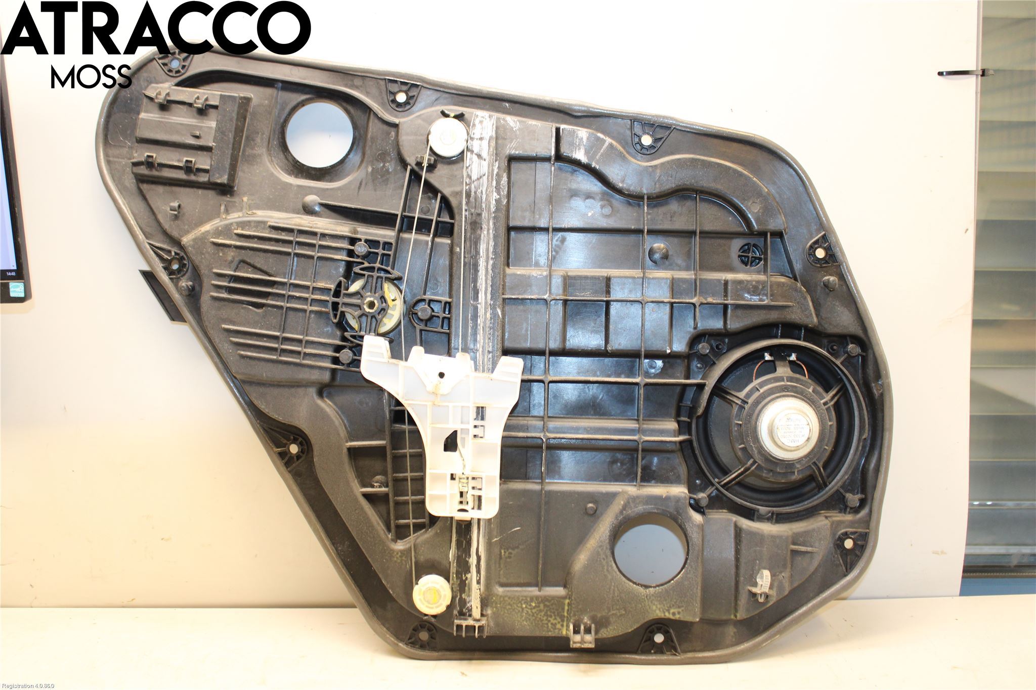 Hyundai i40 08-15 Vindusheis