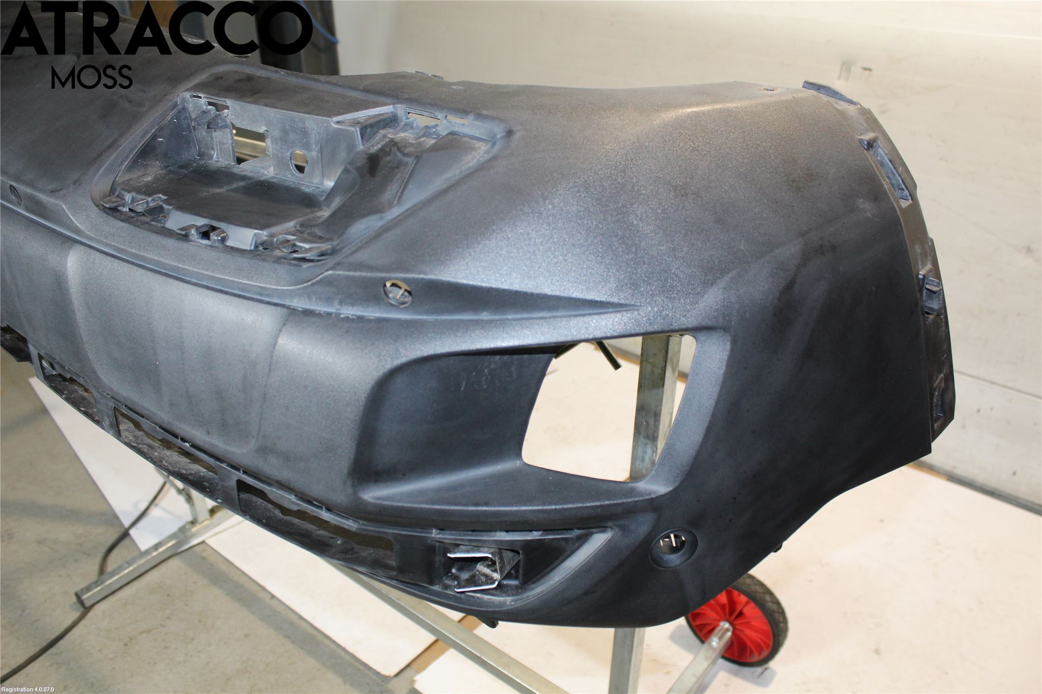 Peugeot 3008 17-24 Støtfanger Bak