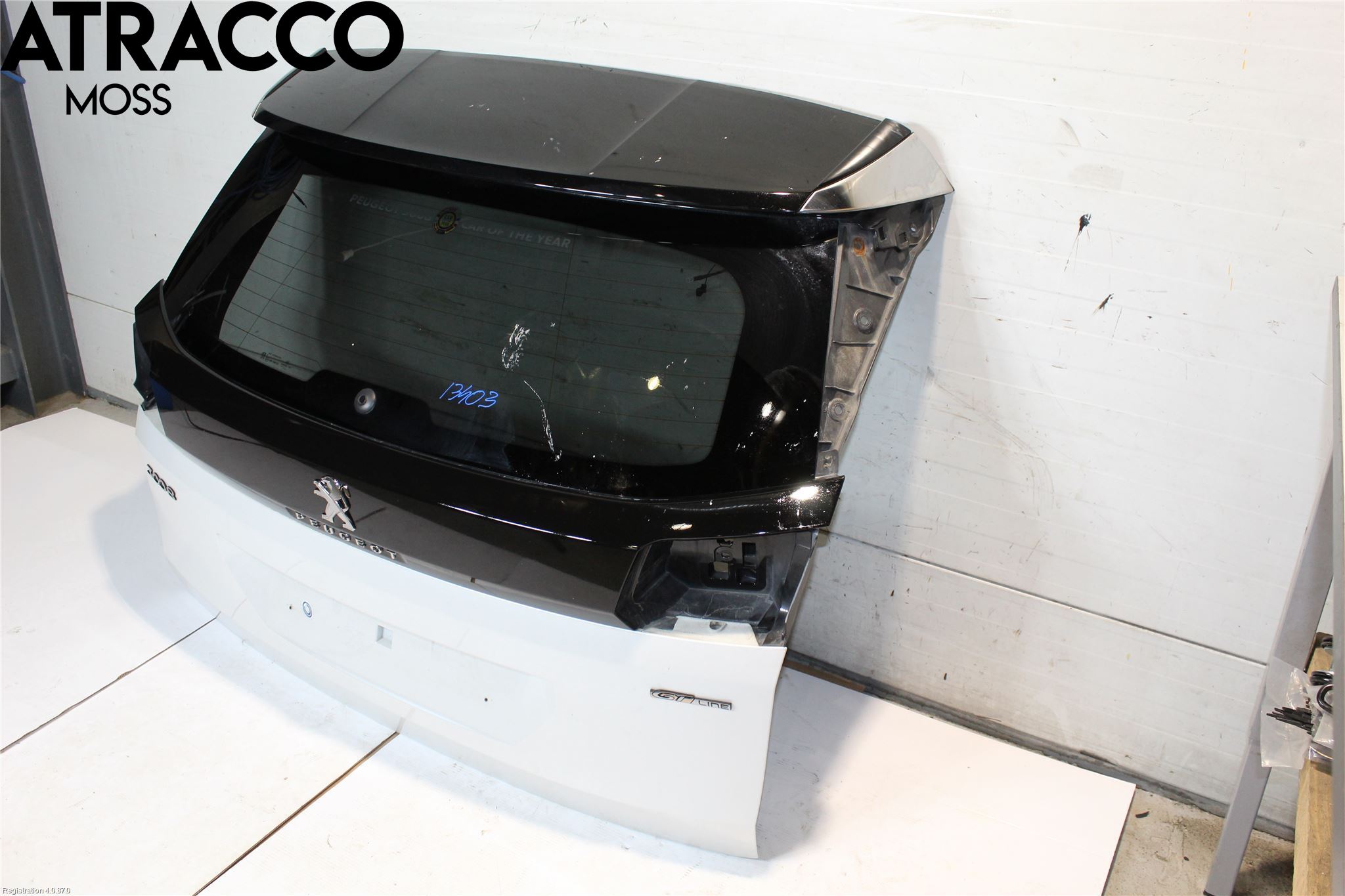 Peugeot 3008 17-24 Bakluke Cc - Kombi