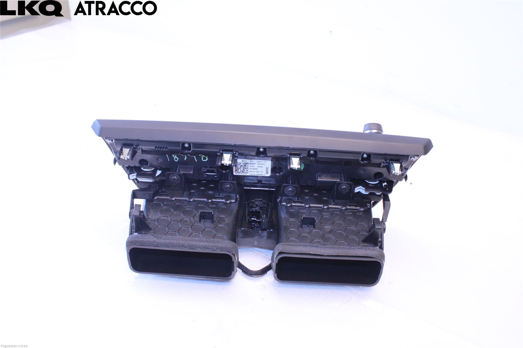 BMW i3 I01 13-22 Varmeapparat Panel(Regulering)