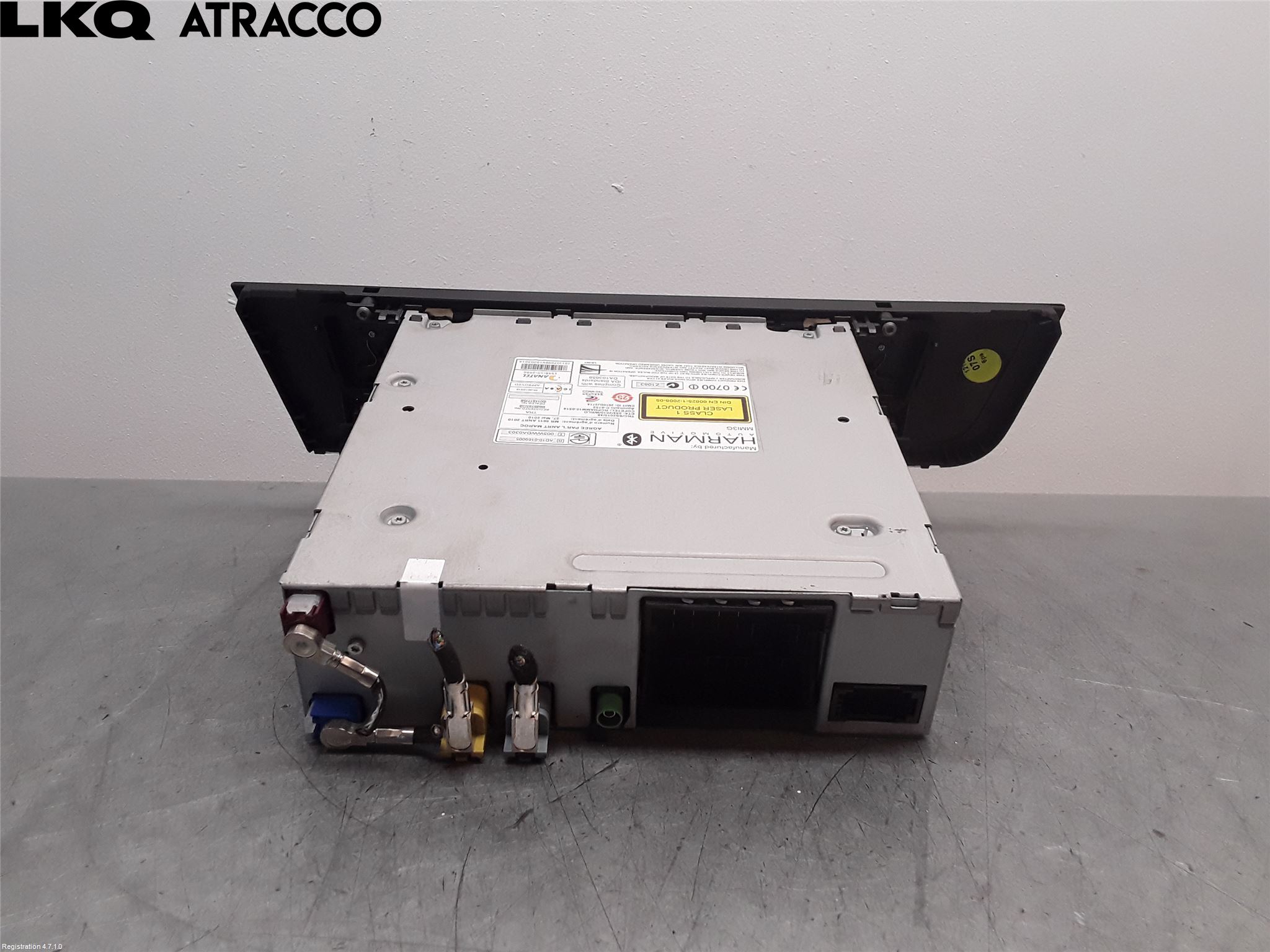 Audi A6 ALLROAD 12-18 Stereo Radio