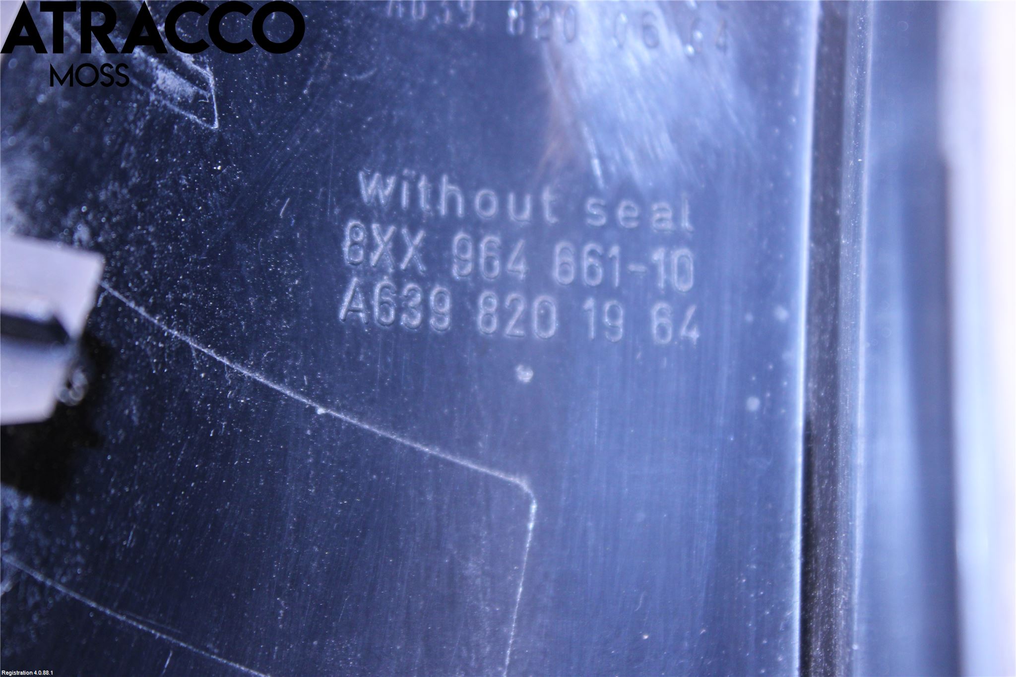 Mercedes-Benz MB VITO/VIANO (W639) 04-14 Refleks Bak