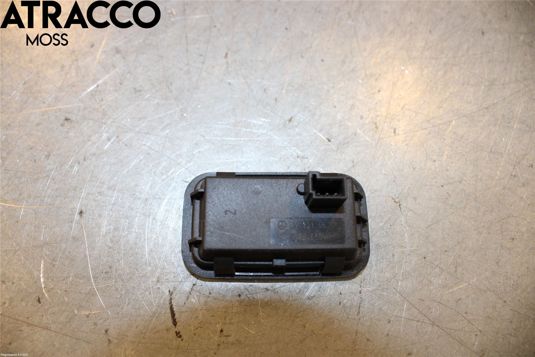 Mercedes-Benz MB C-KLASS (W205) 14-21 Bryter Bakluke