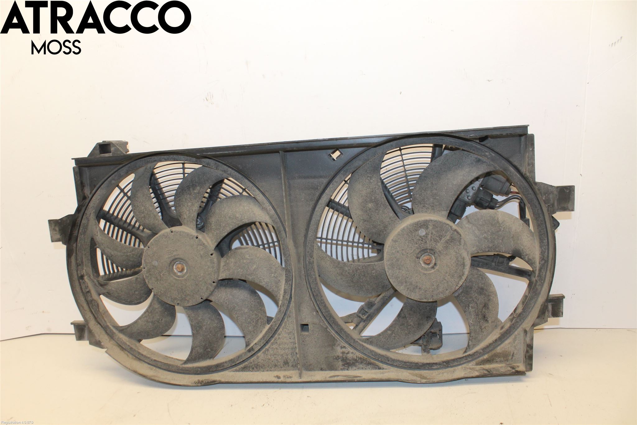 Nissan LEAF 11-17 Kjølevifte Elektrisk