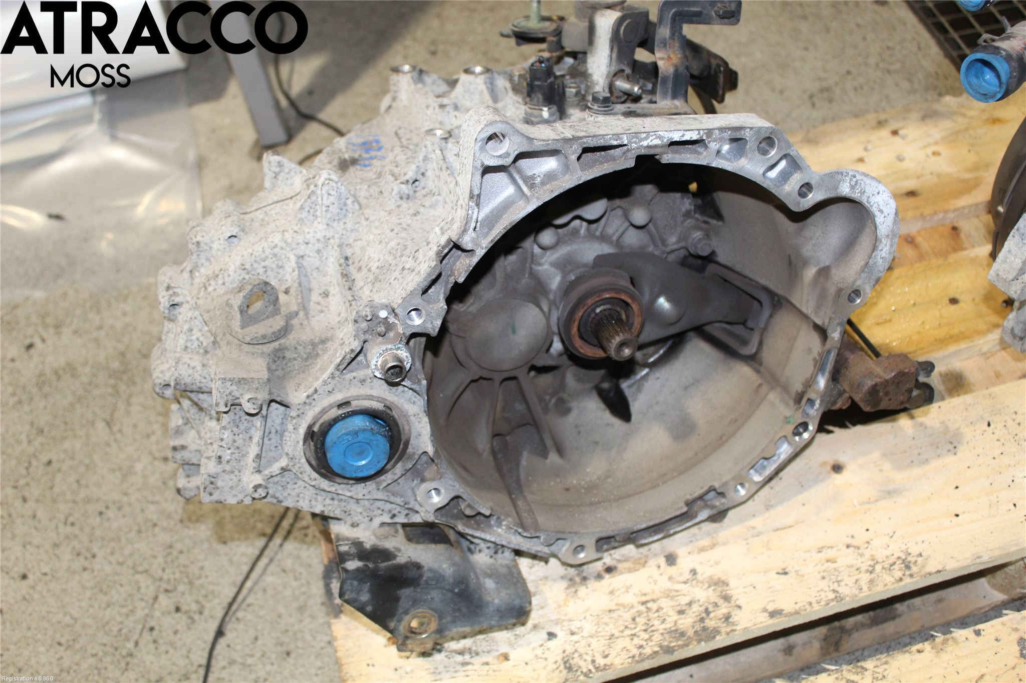 Kia CEED 12-18 Gearkasse 6 Trinn