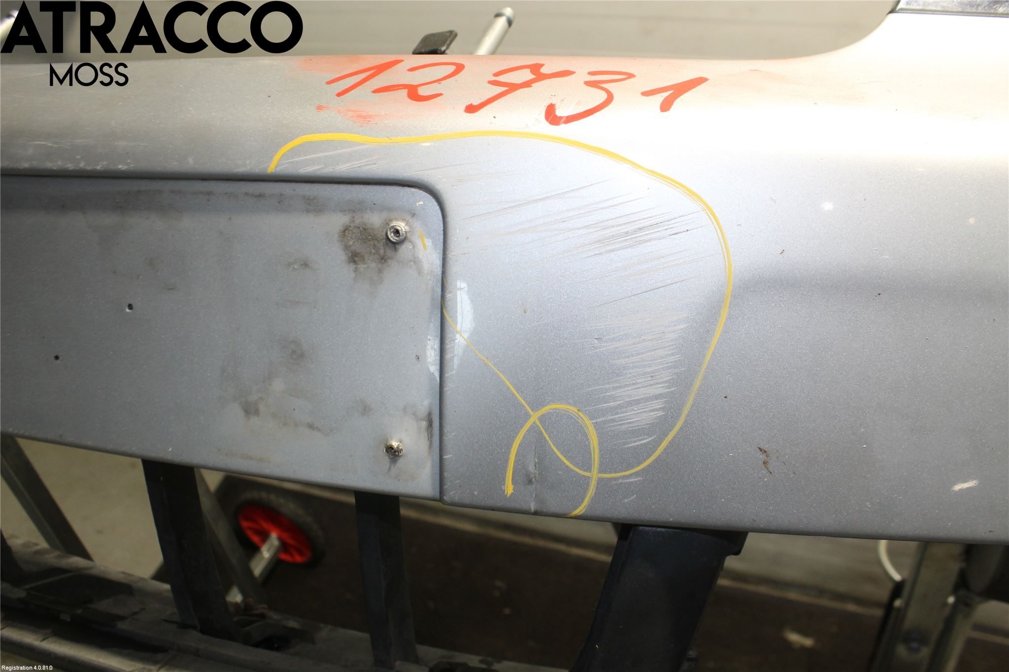 Audi A6/S6     97-05 Støtfanger Foran