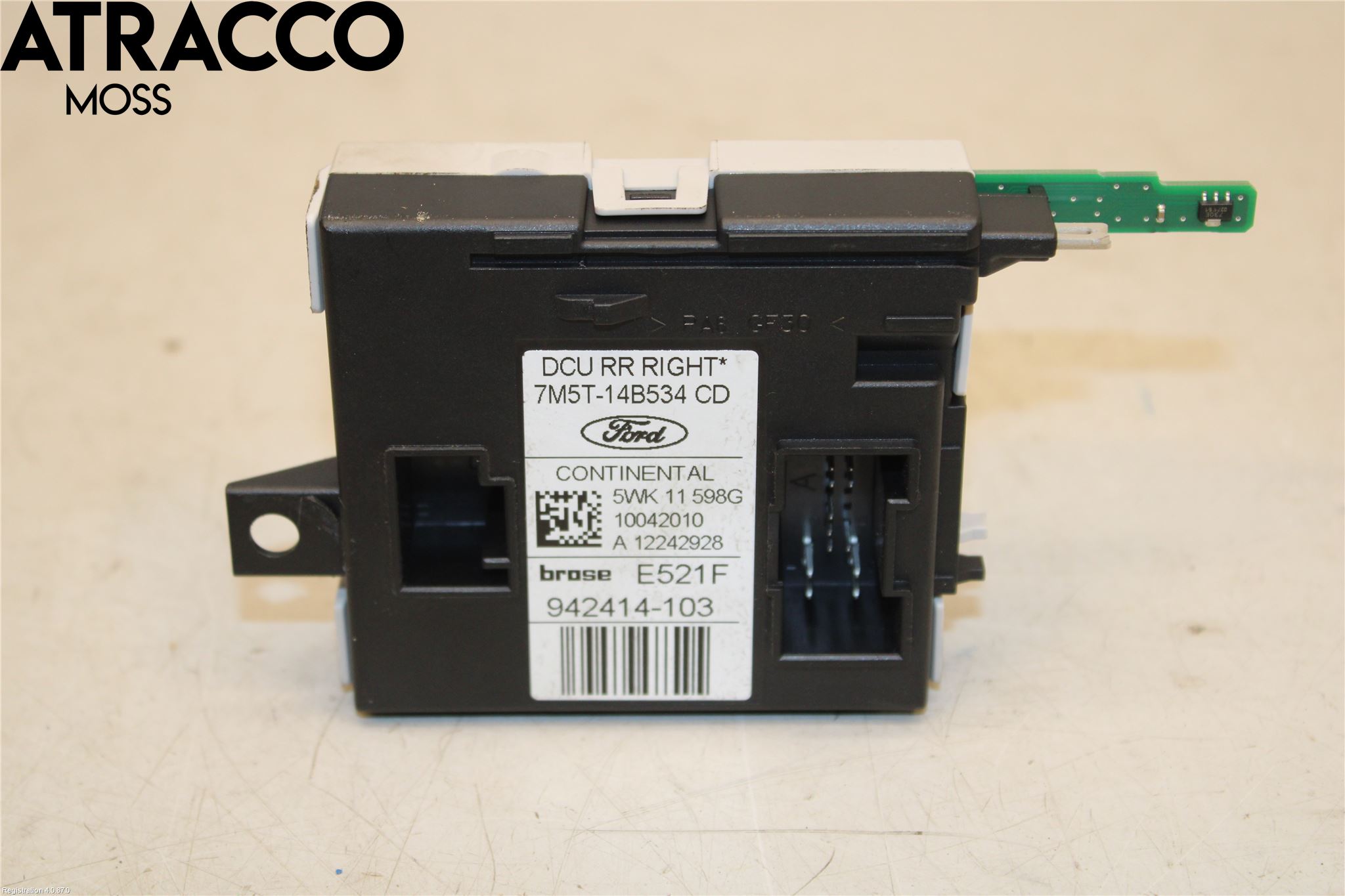 Ford KUGA 08-12 Styreenhet Dør