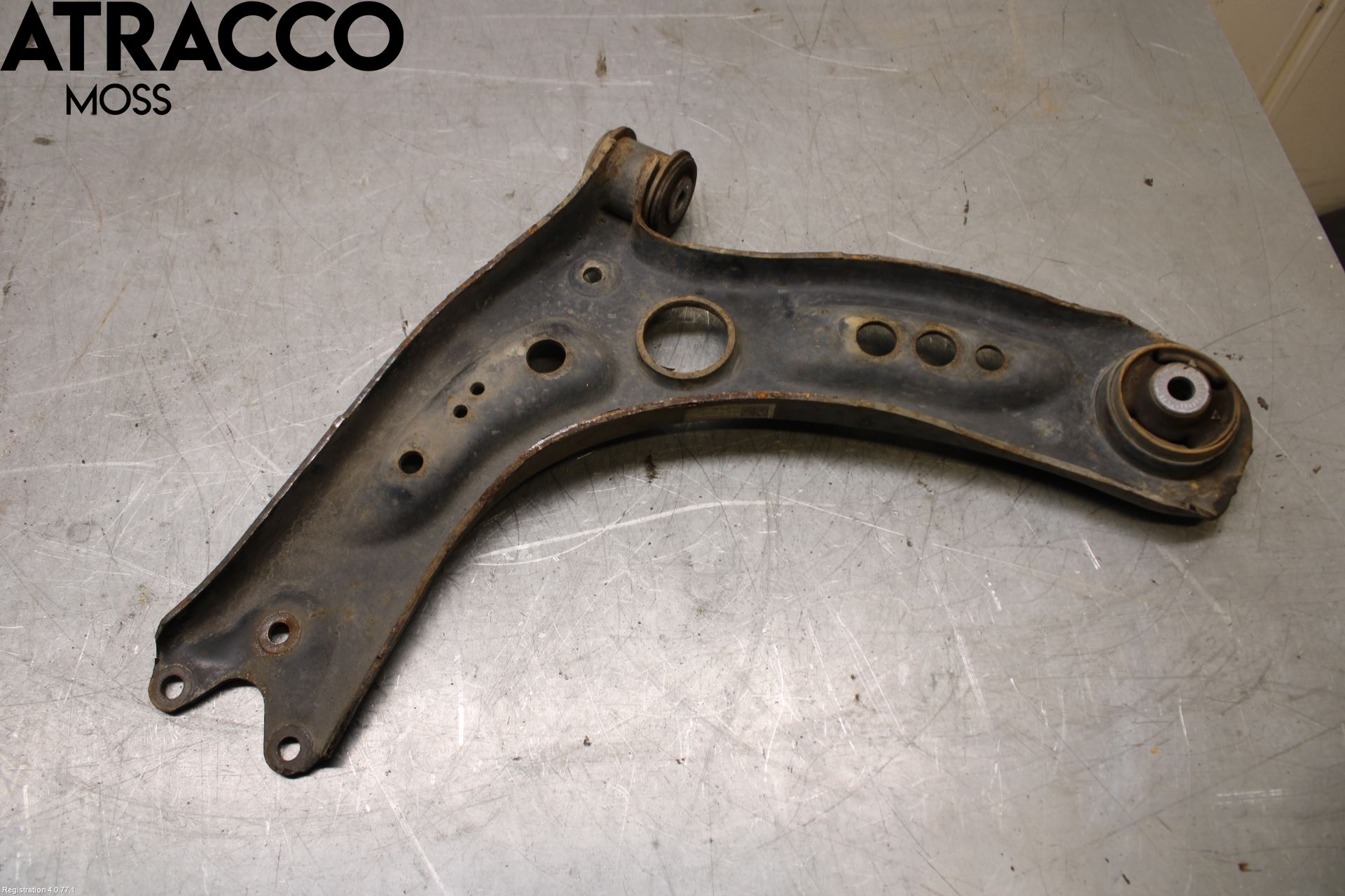 Audi A3/S3 8V 13-20 Bærearm Foran Høyre Nedre