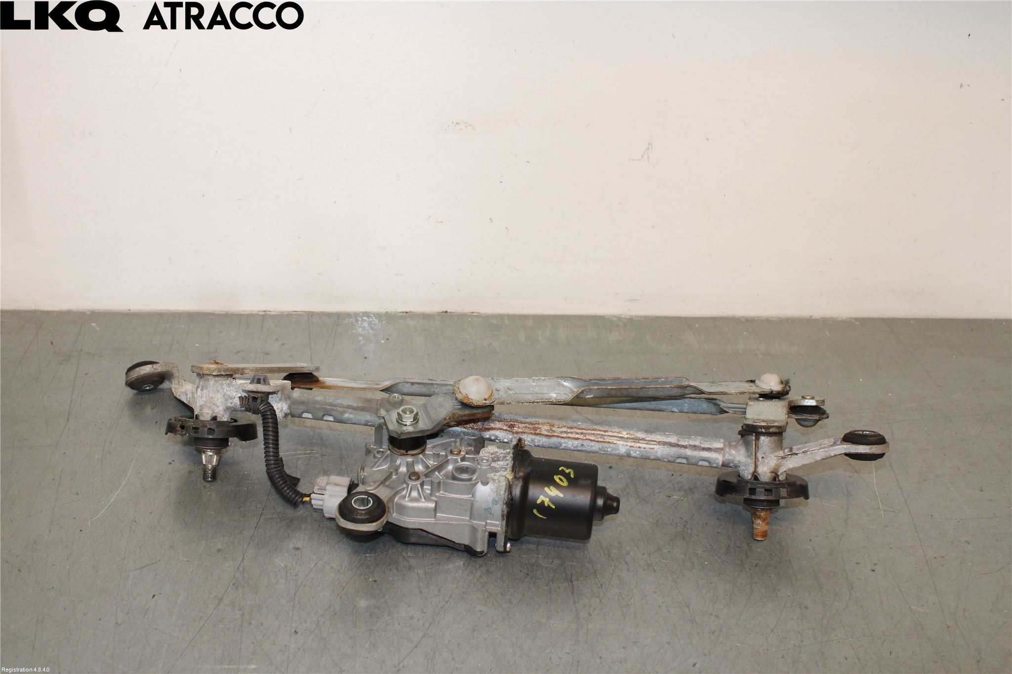 Nissan LEAF 18- Viskermotor Frontrute