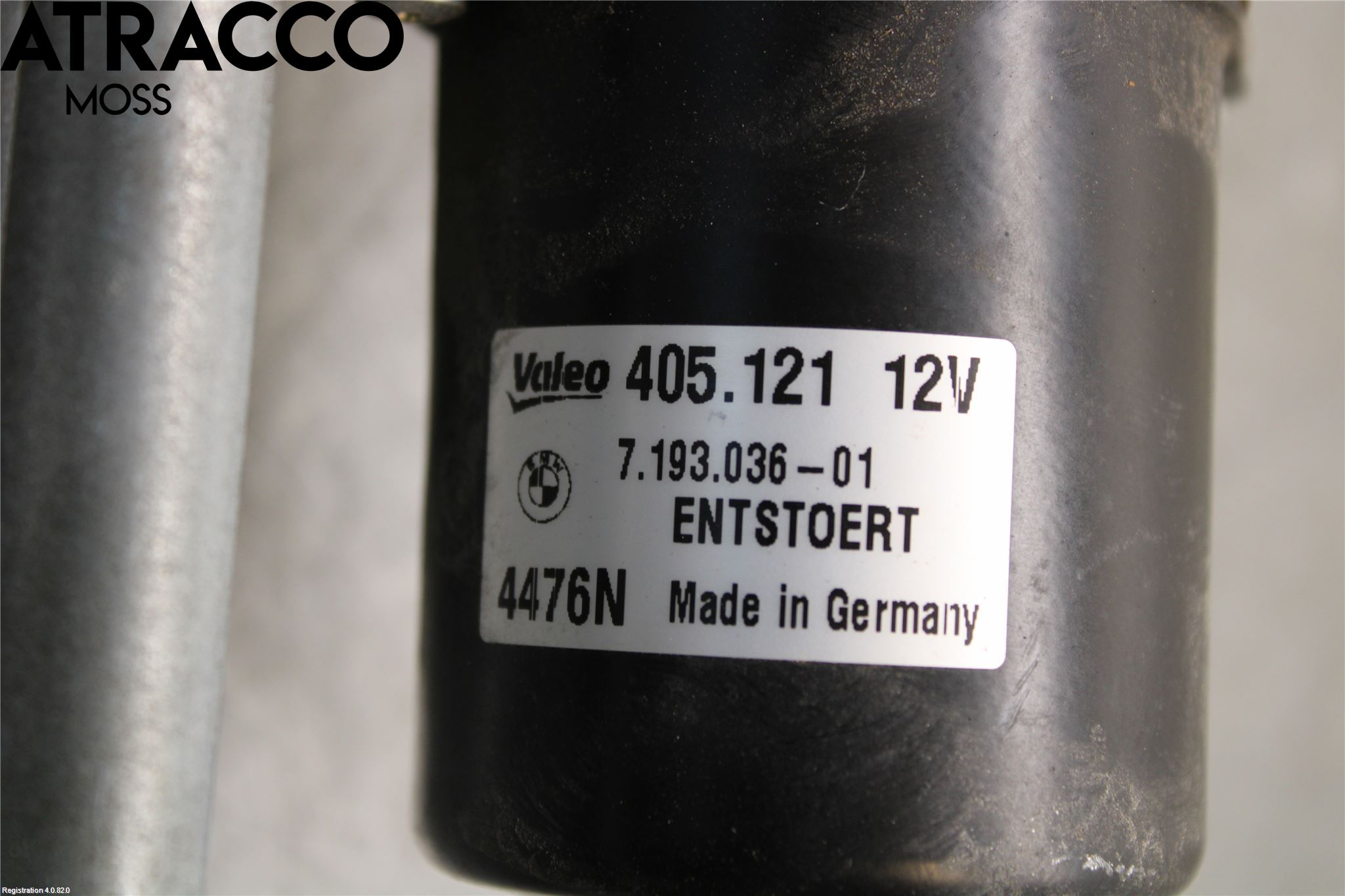 BMW 1 E87/81 5D/3D 03-11 Viskermotor Frontrute