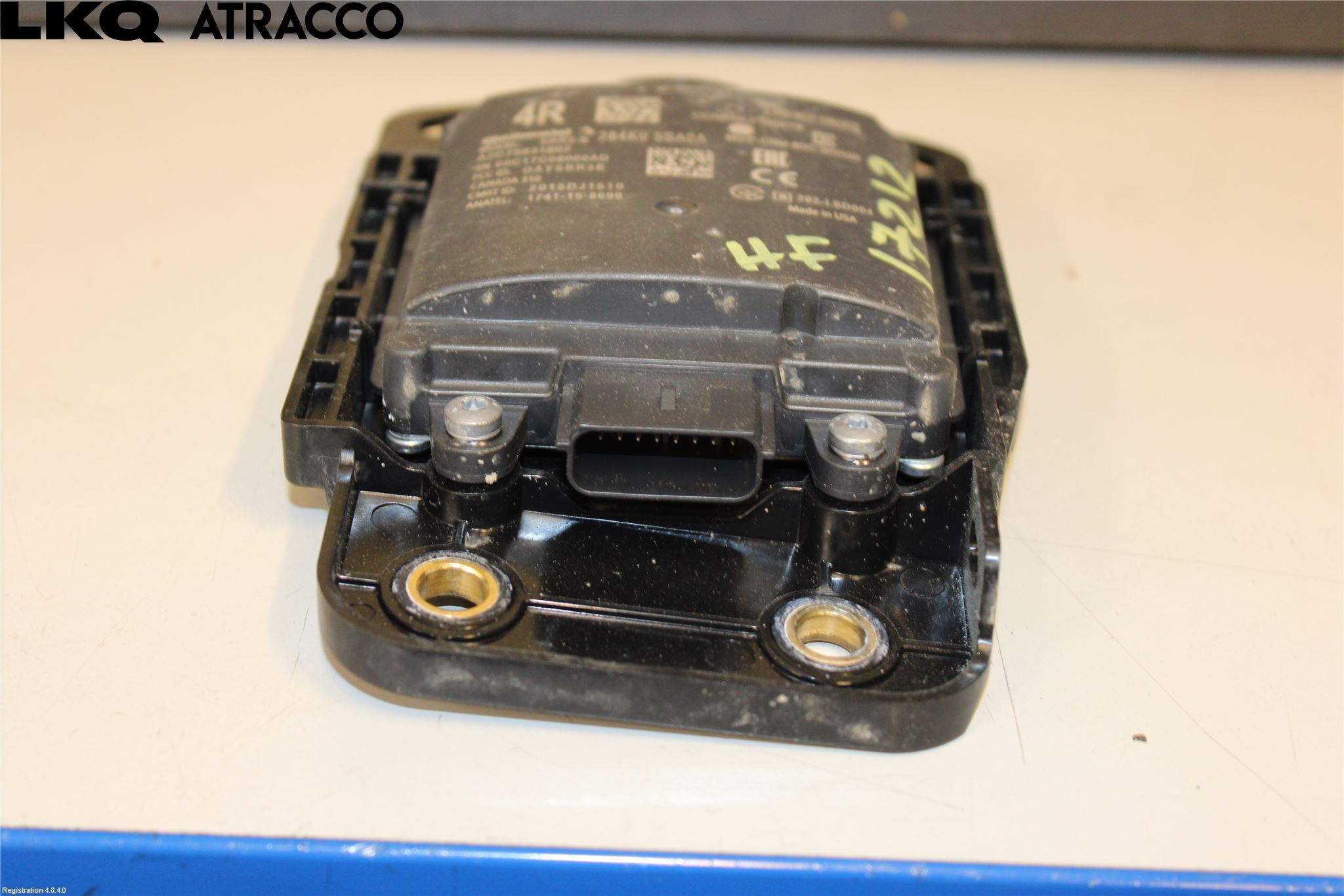 Nissan LEAF 18- Sensor Kollisjonsbeskyttelse