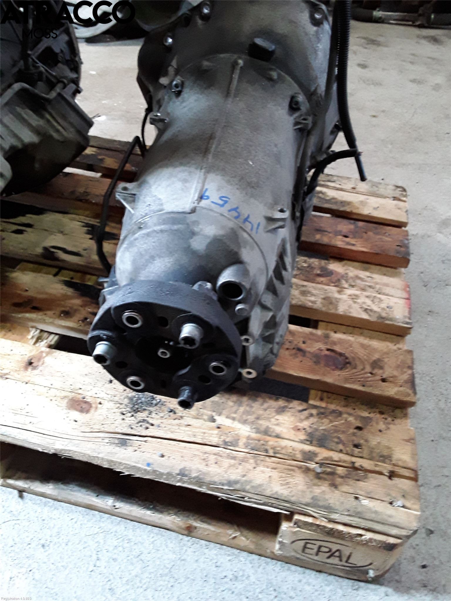 Mercedes-Benz MB E-KLASS (W211) 02-09 Gearkasse Automat