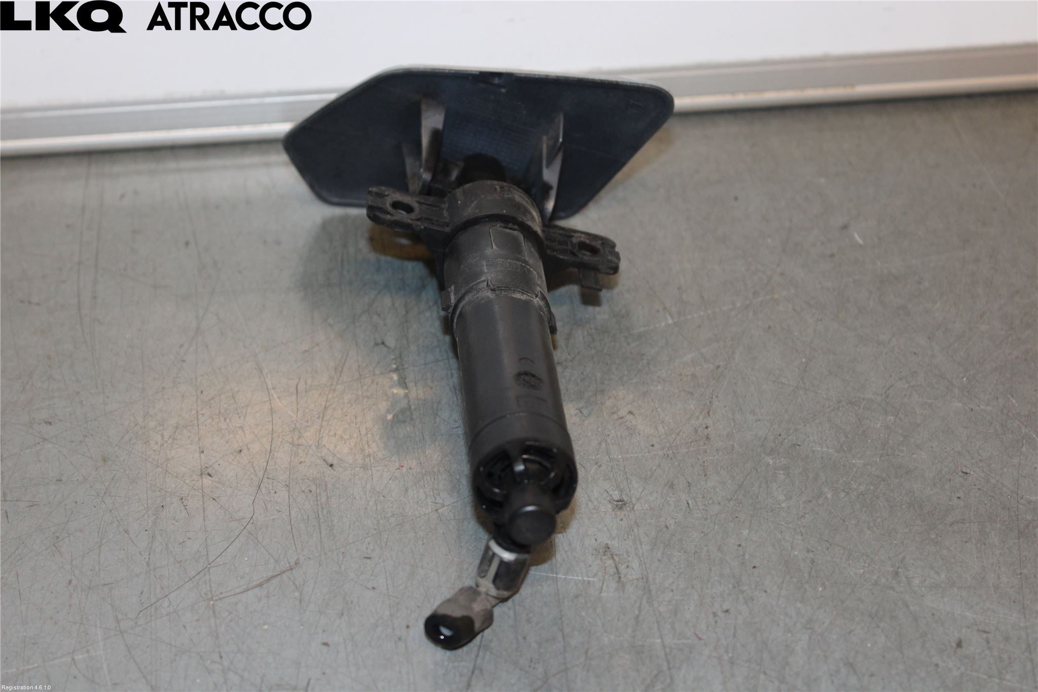 Toyota PROACE II 16- Spylerdyse Frontlykter