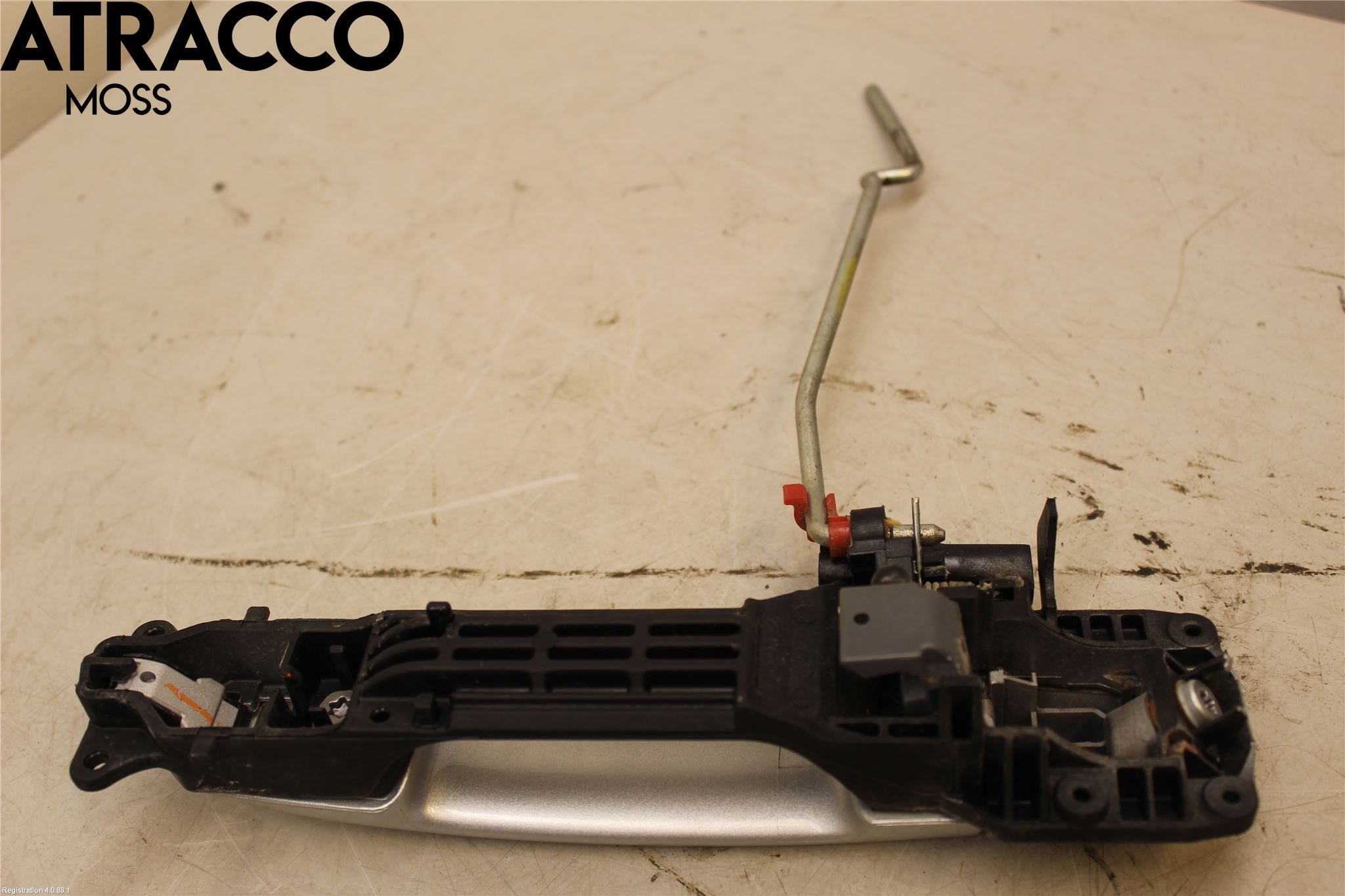 Toyota PRIUS NWH20 04-08 Dørhandtak Ytre Høyre