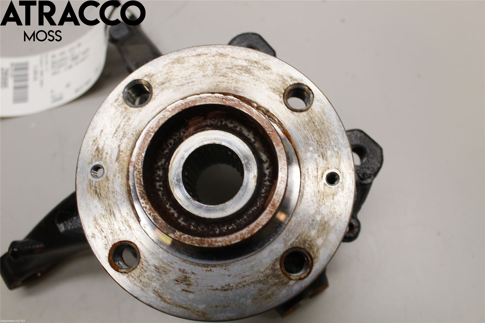 Peugeot 2008/E-2008 20- Spindel Hf