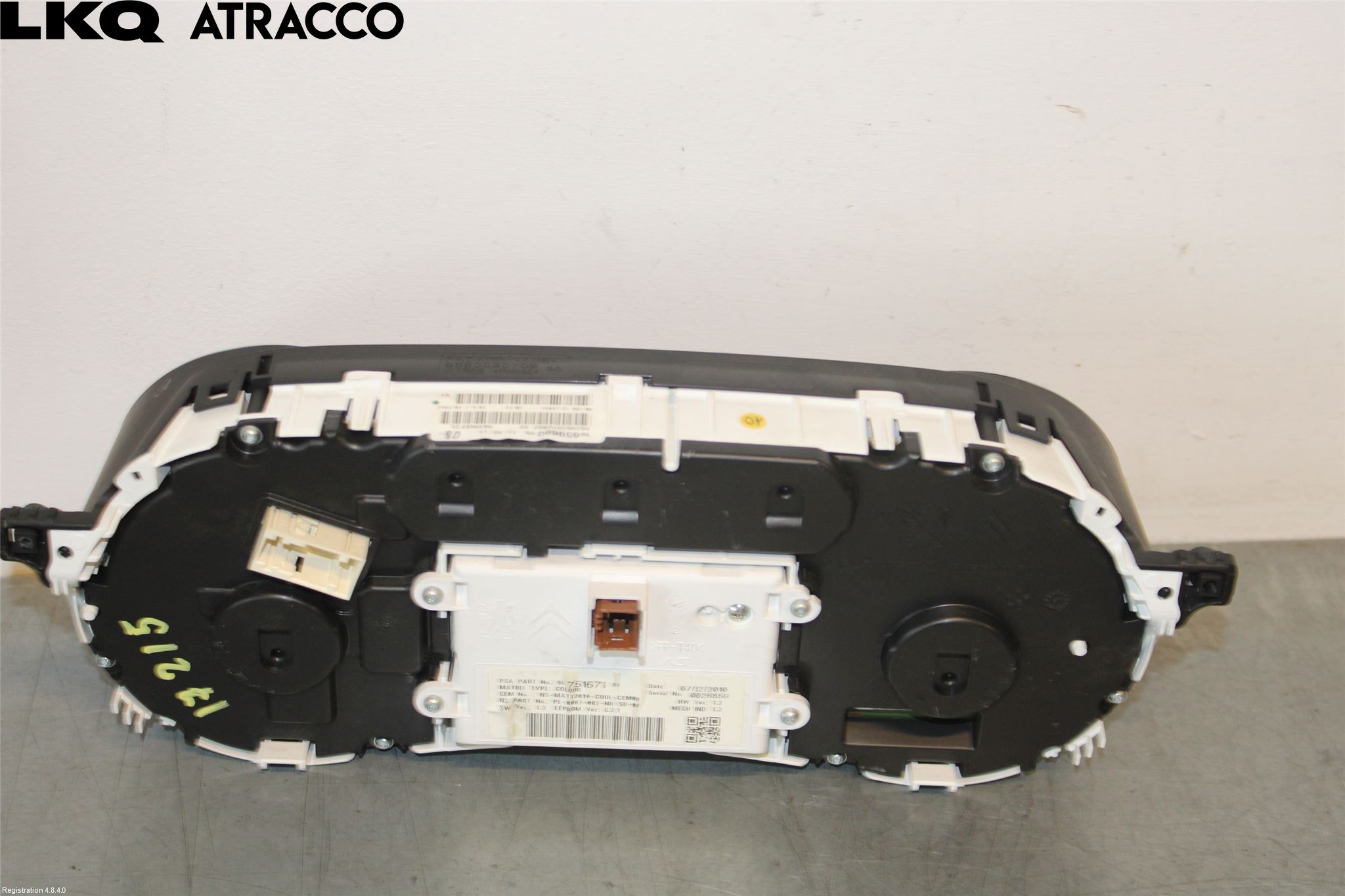 Peugeot 508 11-18 Instr Kombinert