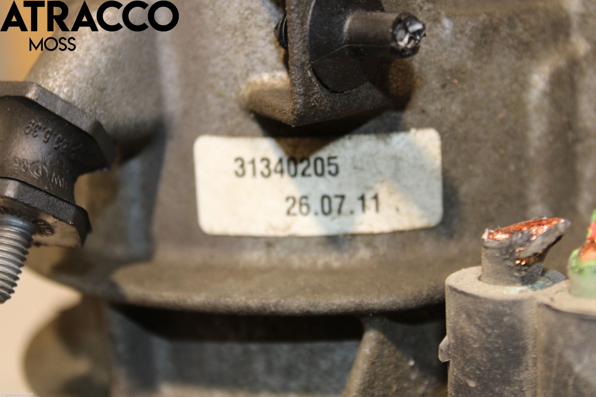 Volvo V60 11-13 Servo Pumpe