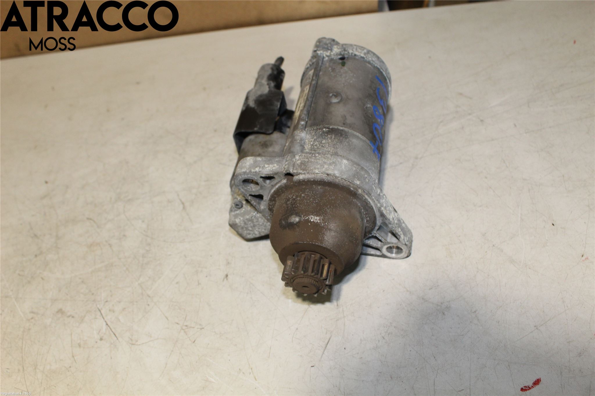 Volkswagen VW TOURAN 10-15 Startmotor Diesel