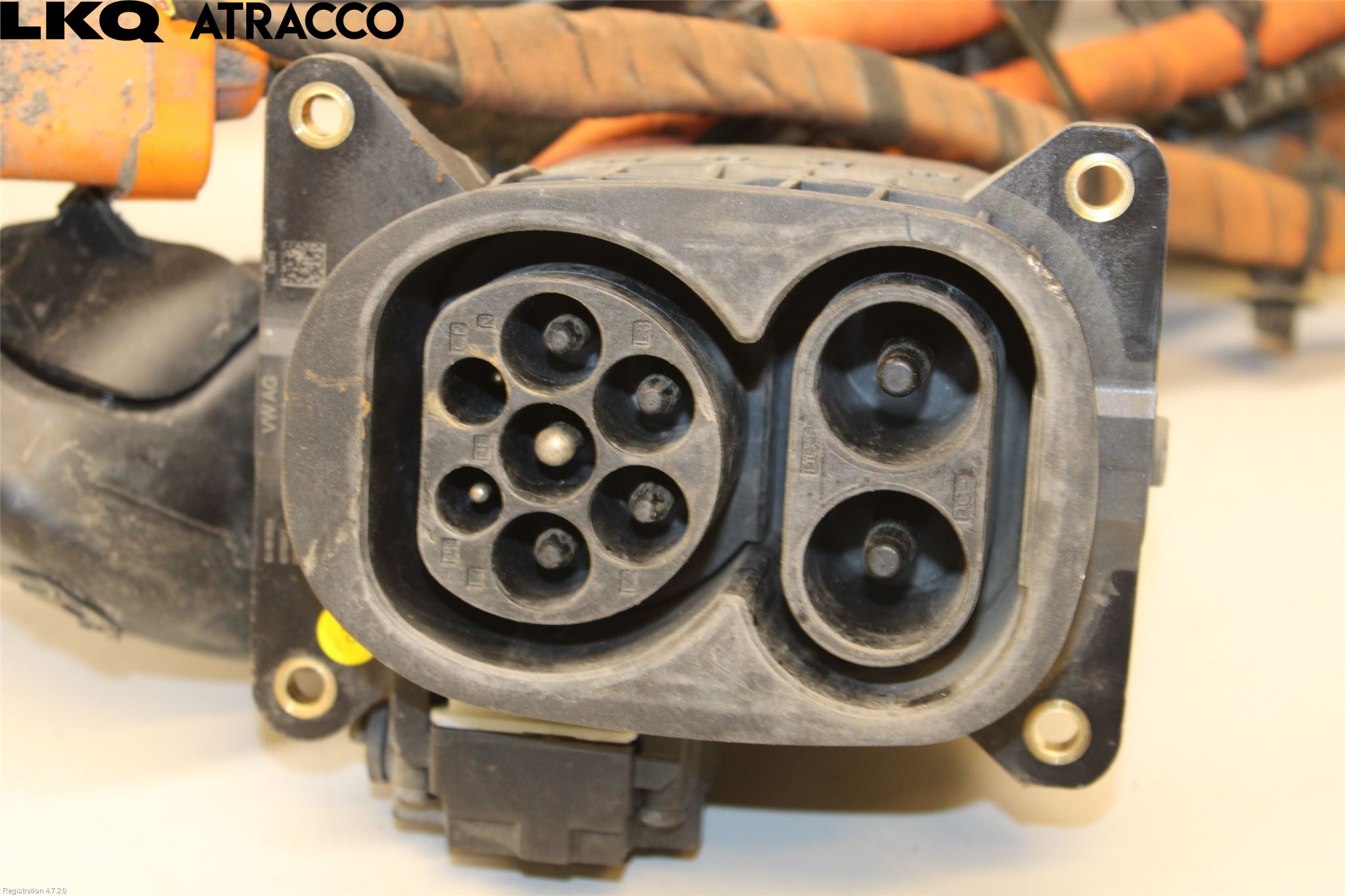 Volkswagen VW ID.3 21- Kabelhärva Högspänning