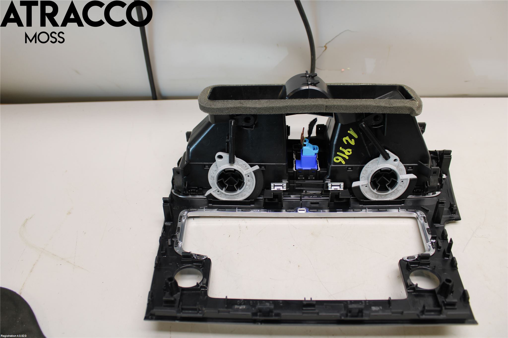 Volkswagen VW GOLF / E-GOLF VII 13-20 Dashbord Kanal - Dyse