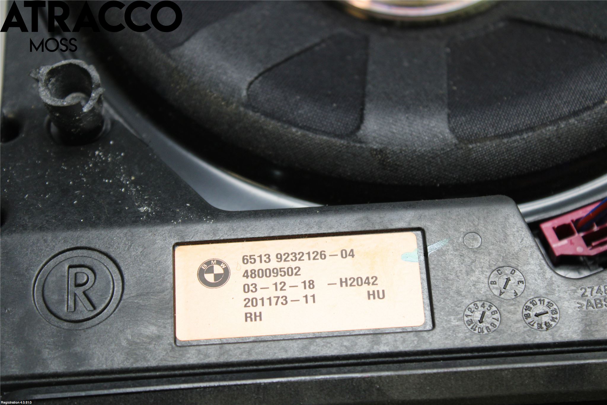 BMW 2 F22/F23/F87 Coupé/Cab 13-21 Innr Høyttaler