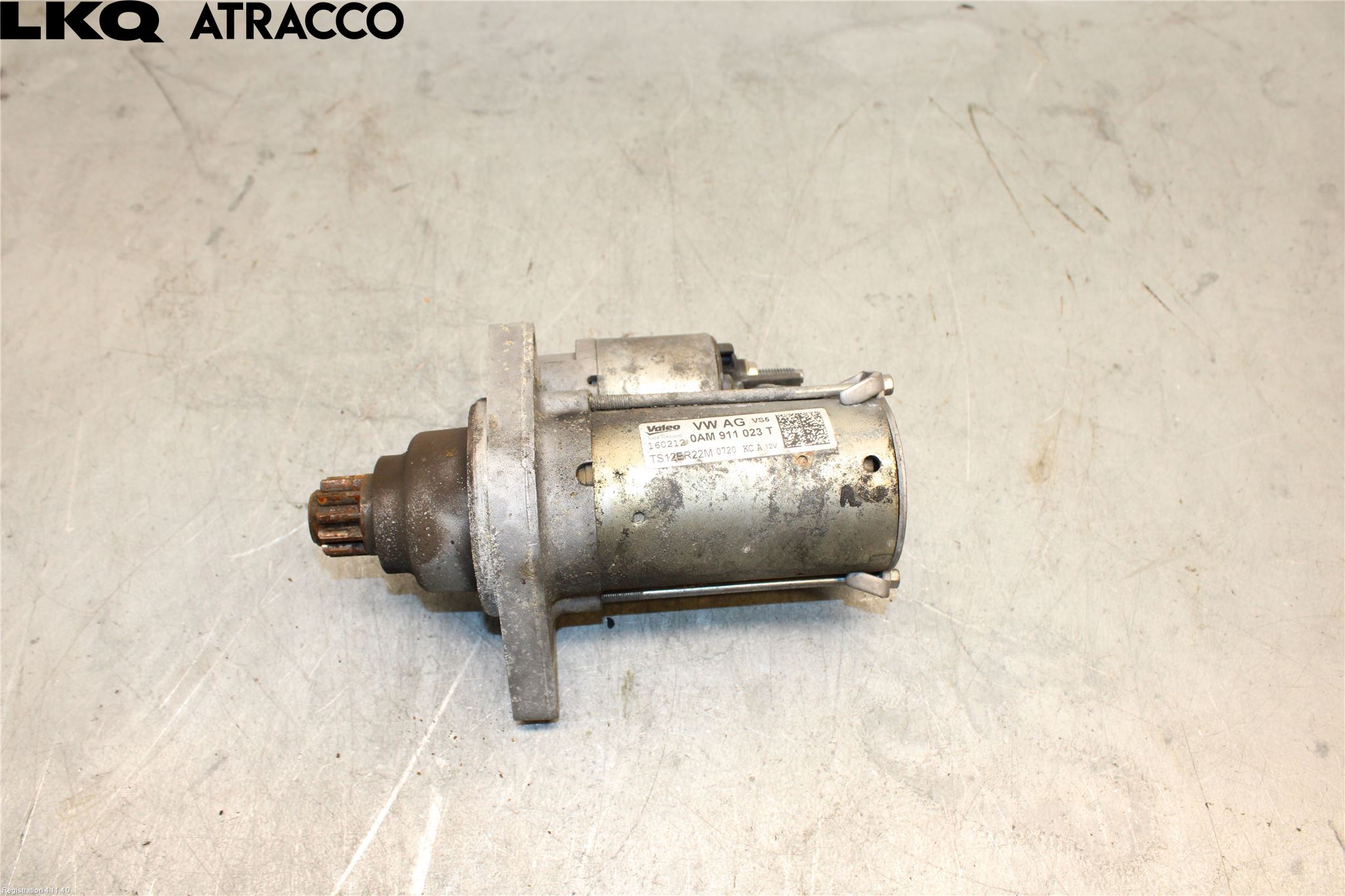Skoda OCTAVIA (1Z) 05-13 Startmotor