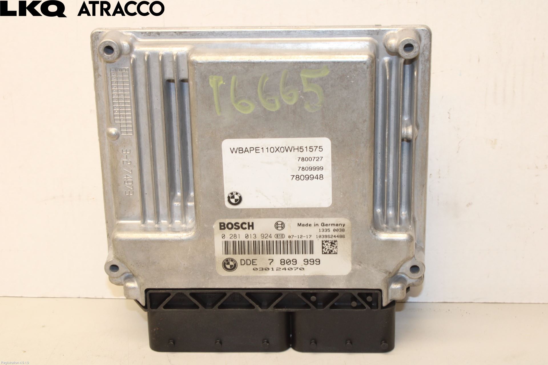 BMW X3 E83     03-10 Styreenhet Innsprøytning