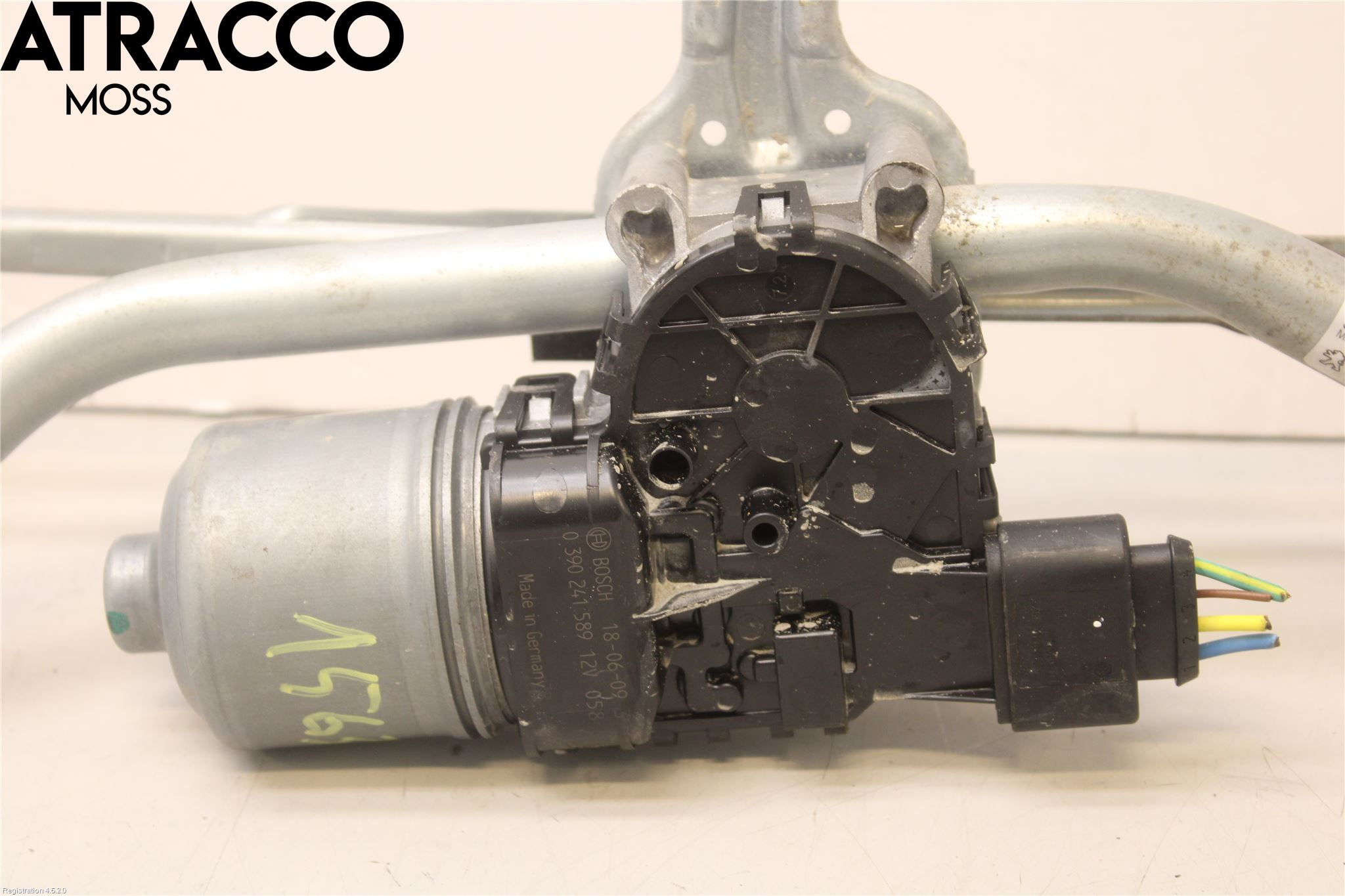 Peugeot 2008 13-20 Viskermotor Frontrute