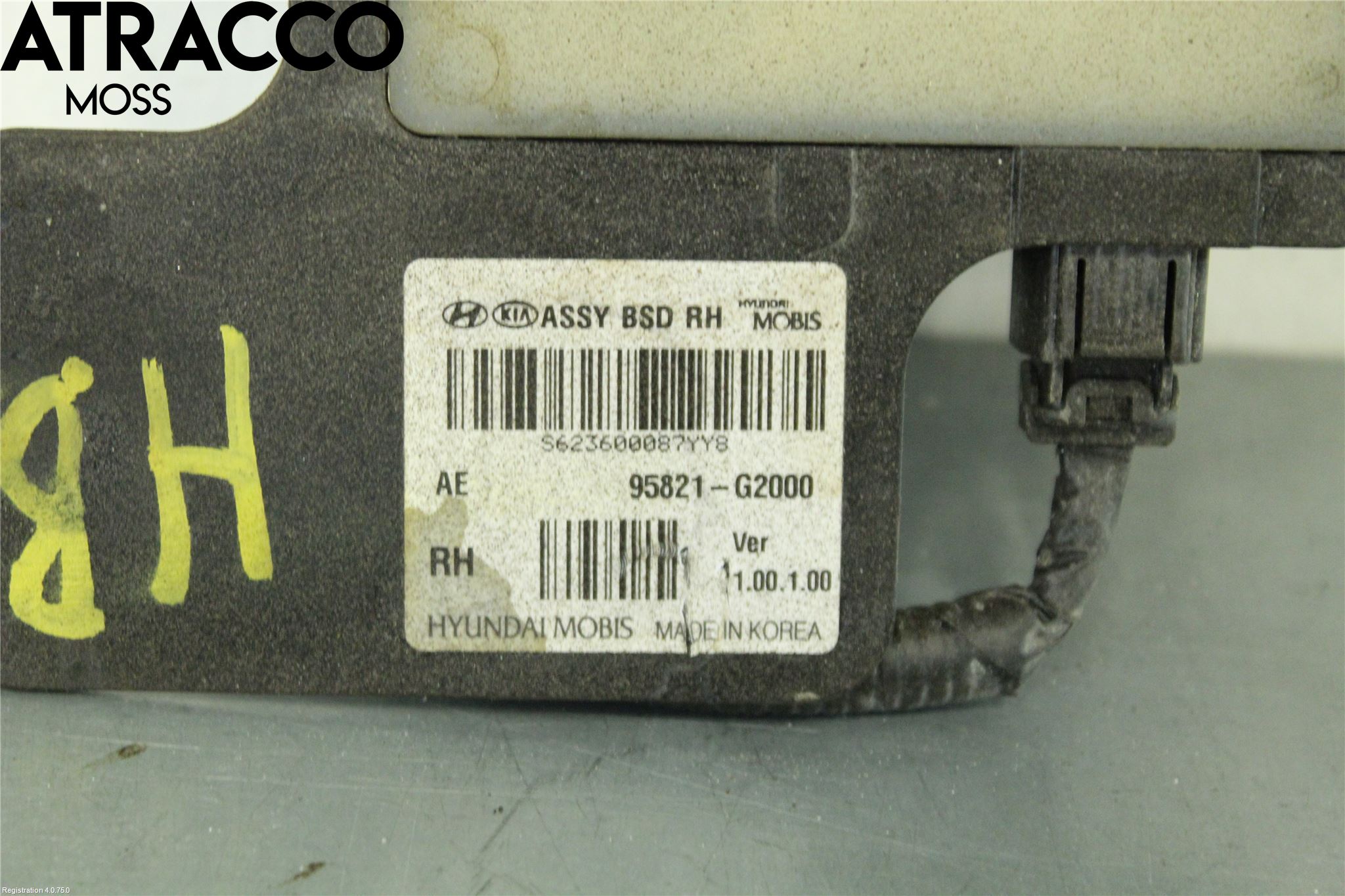 Hyundai IONIQ AE 17-22 Sensor Øvrig