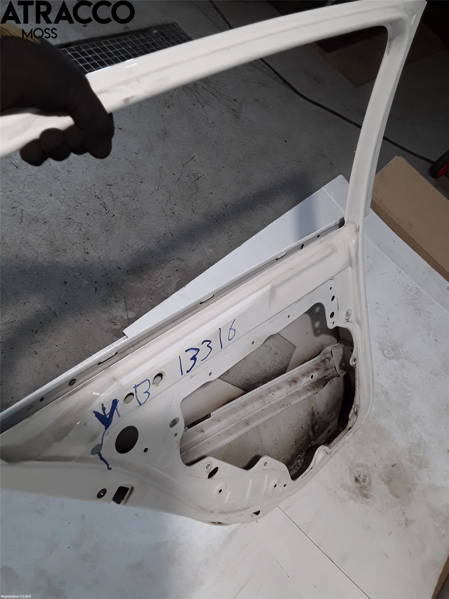 Volkswagen VW GOLF VI 09-13 Dør 4D Bak Venstre