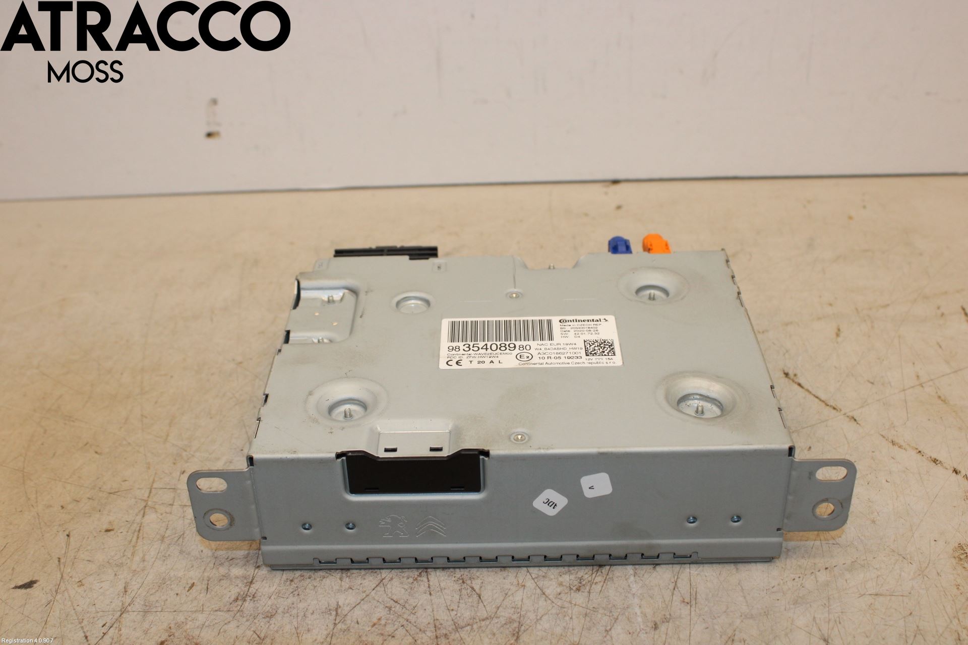 Peugeot 2008/E-2008 20- Gps Navigator