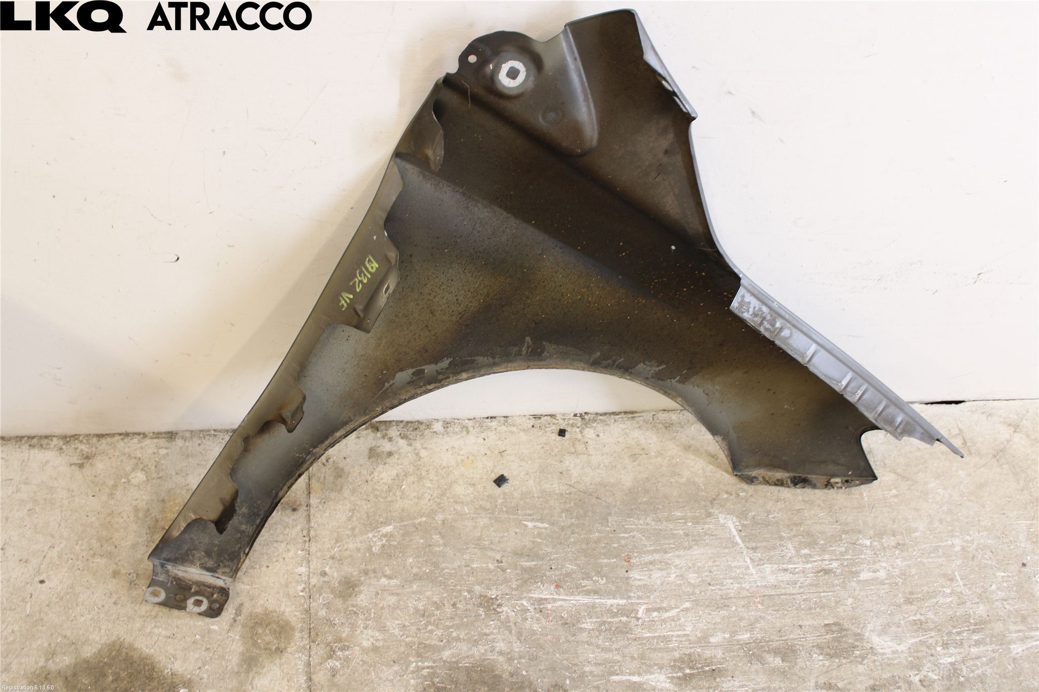 Mercedes-Benz MB B-KLASS (W246/W242) 12-19 Skjerm Foran Venstre