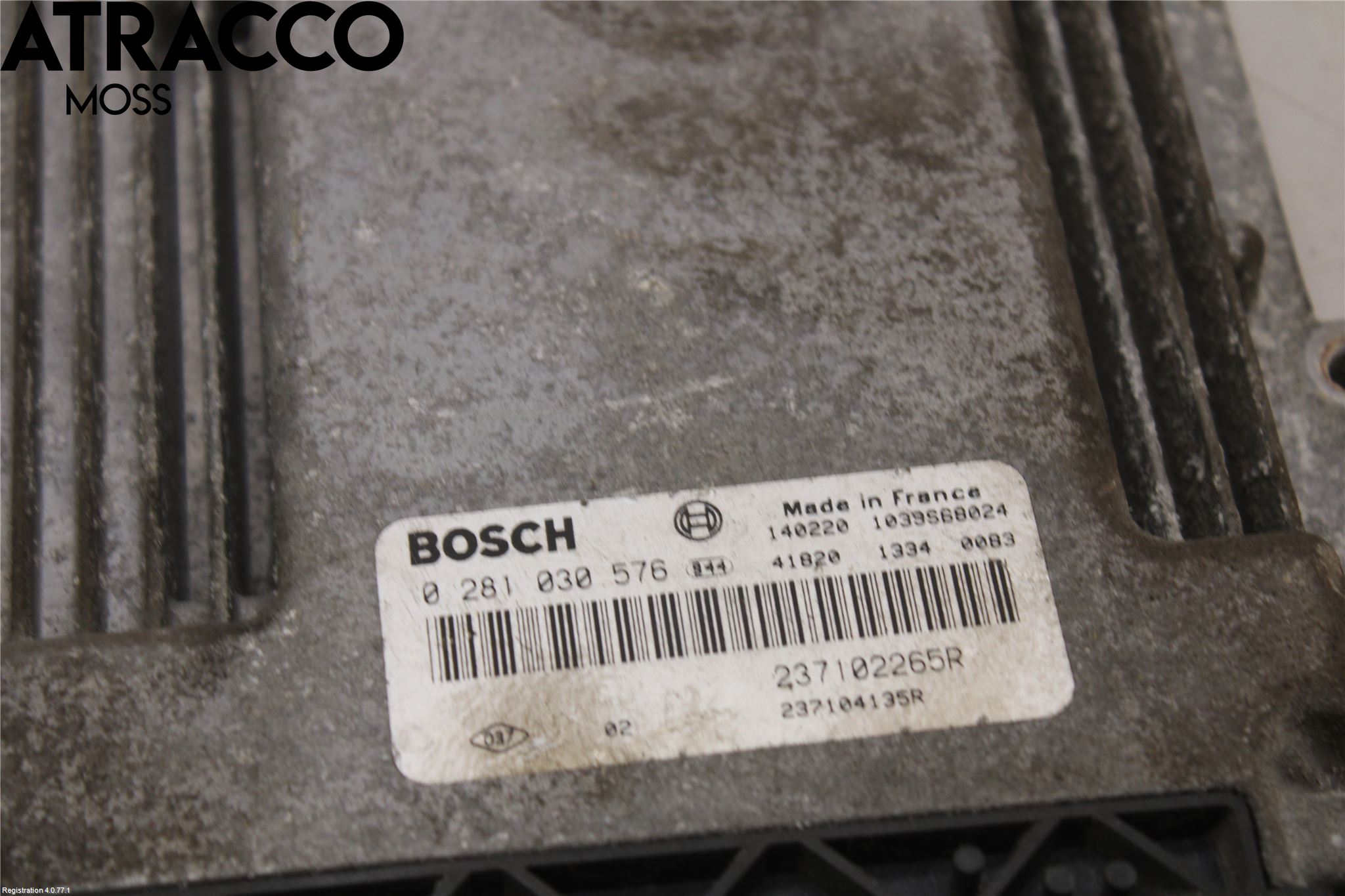 Opel MOVANO B 10-22 Styreenhet Innsprøytning