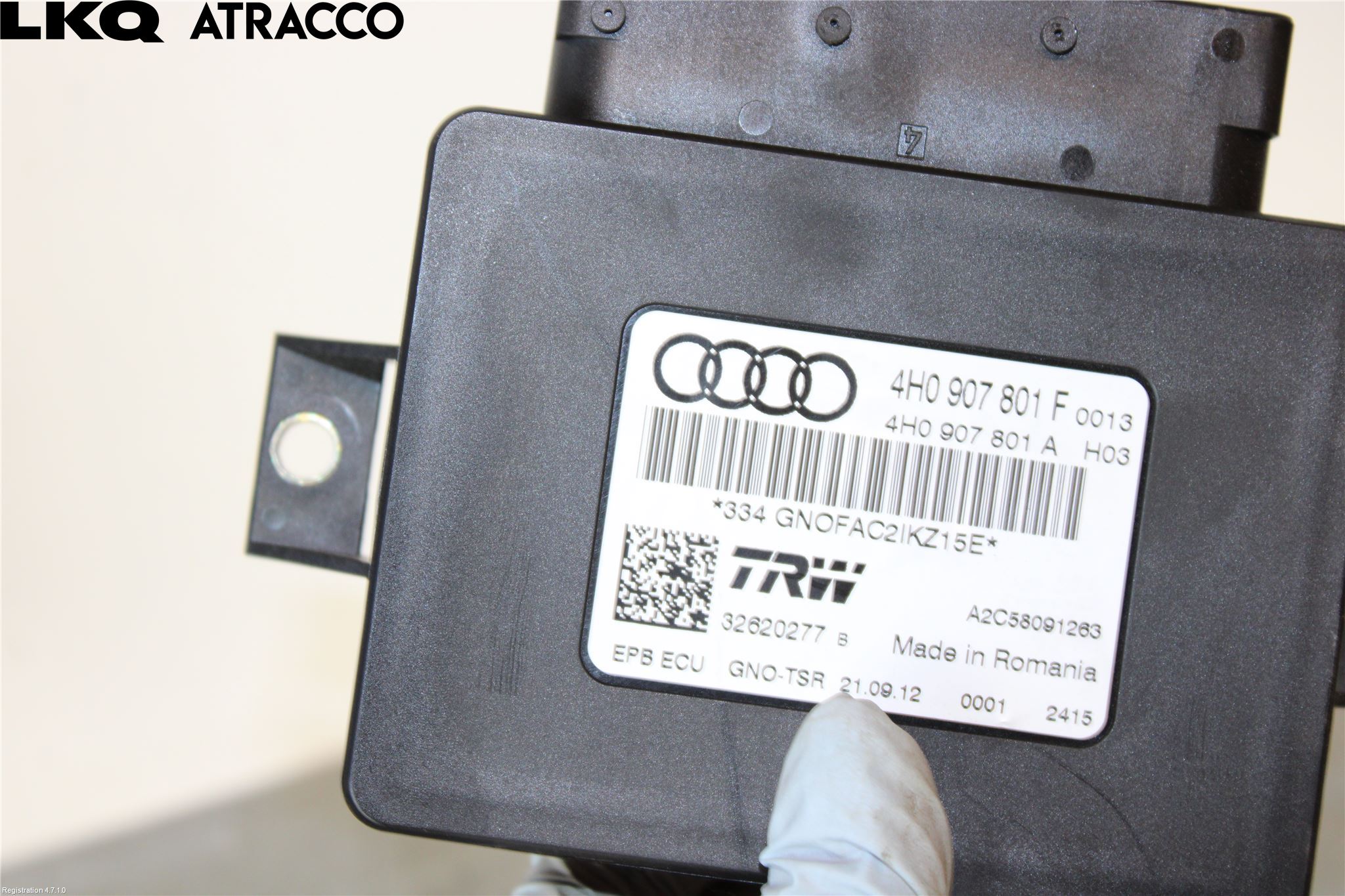 Audi A6 ALLROAD 12-18 Styreenhet Parkbrems