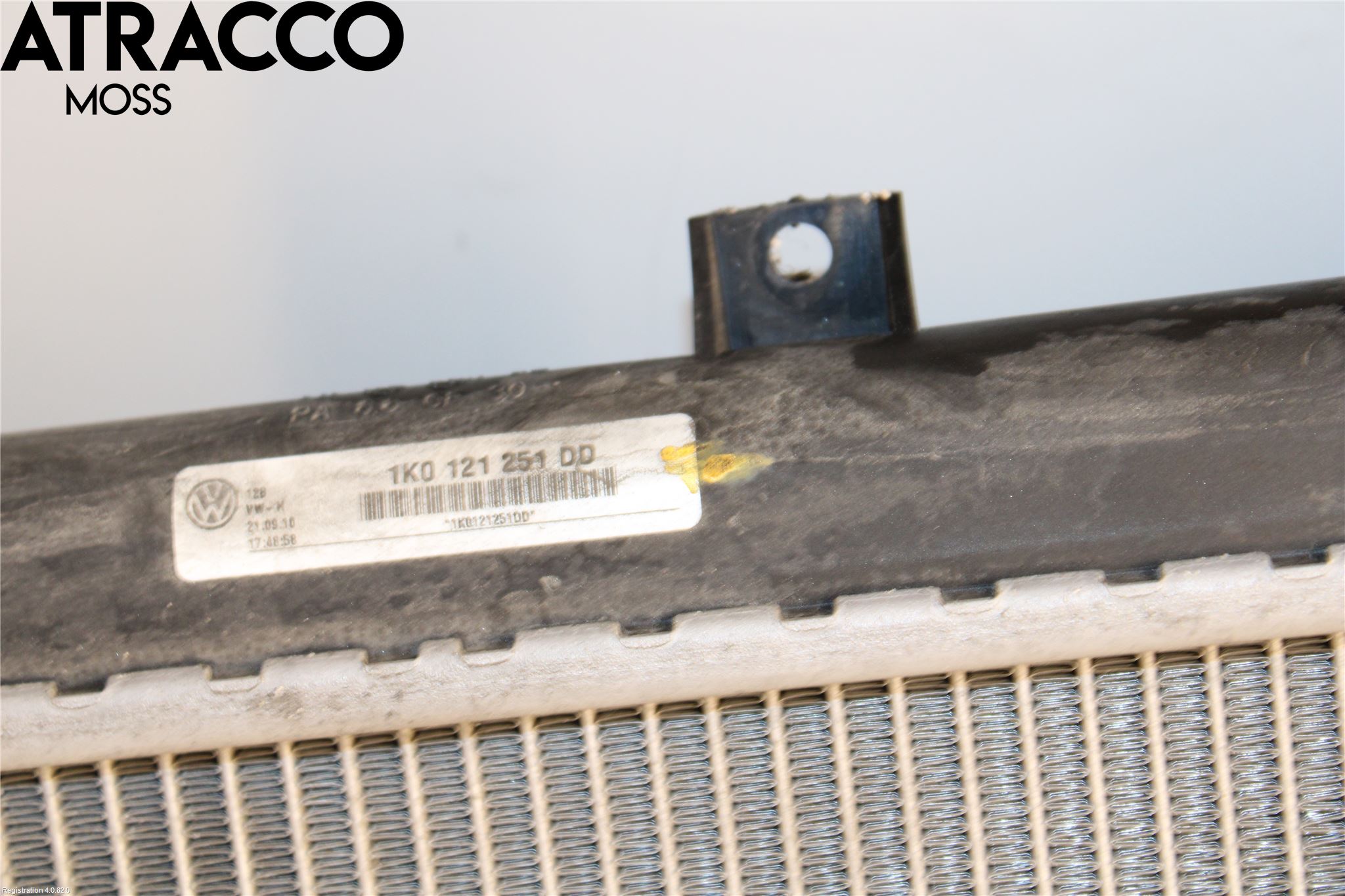 Volkswagen VW GOLF PLUS/CROSS GOLF 04-14 Radiator Automat