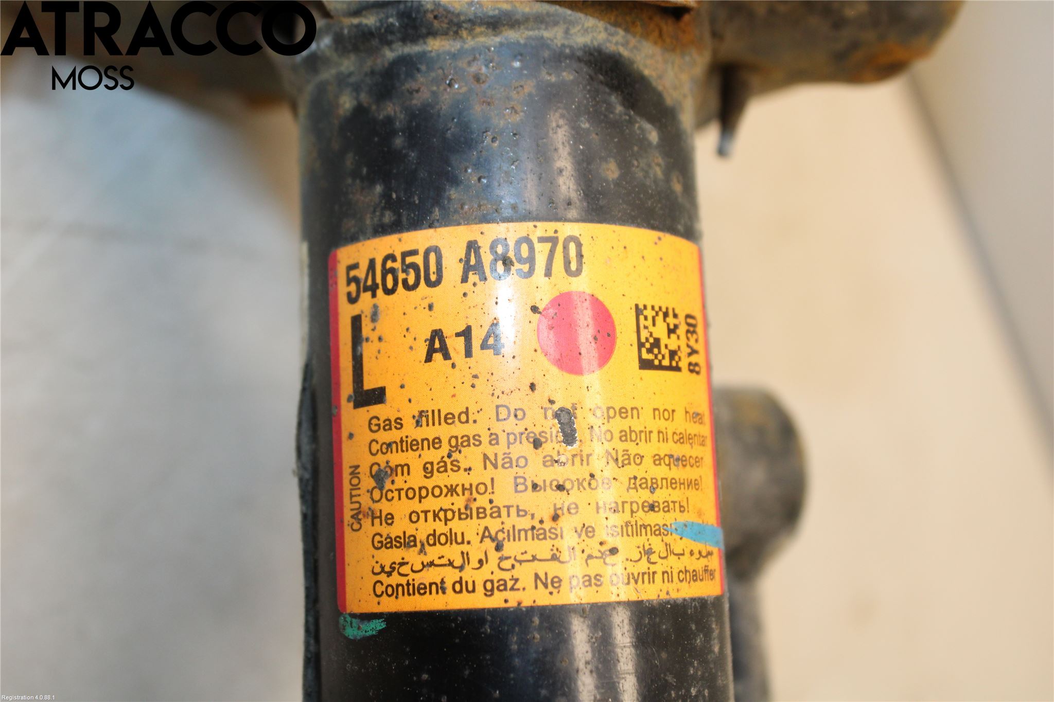 Kia OPTIMA 16-20 Fjærbein Foran Venstre