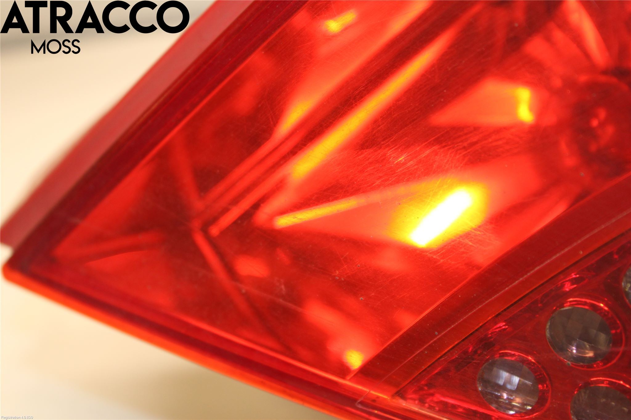 Peugeot 207 Baklykt Høyre