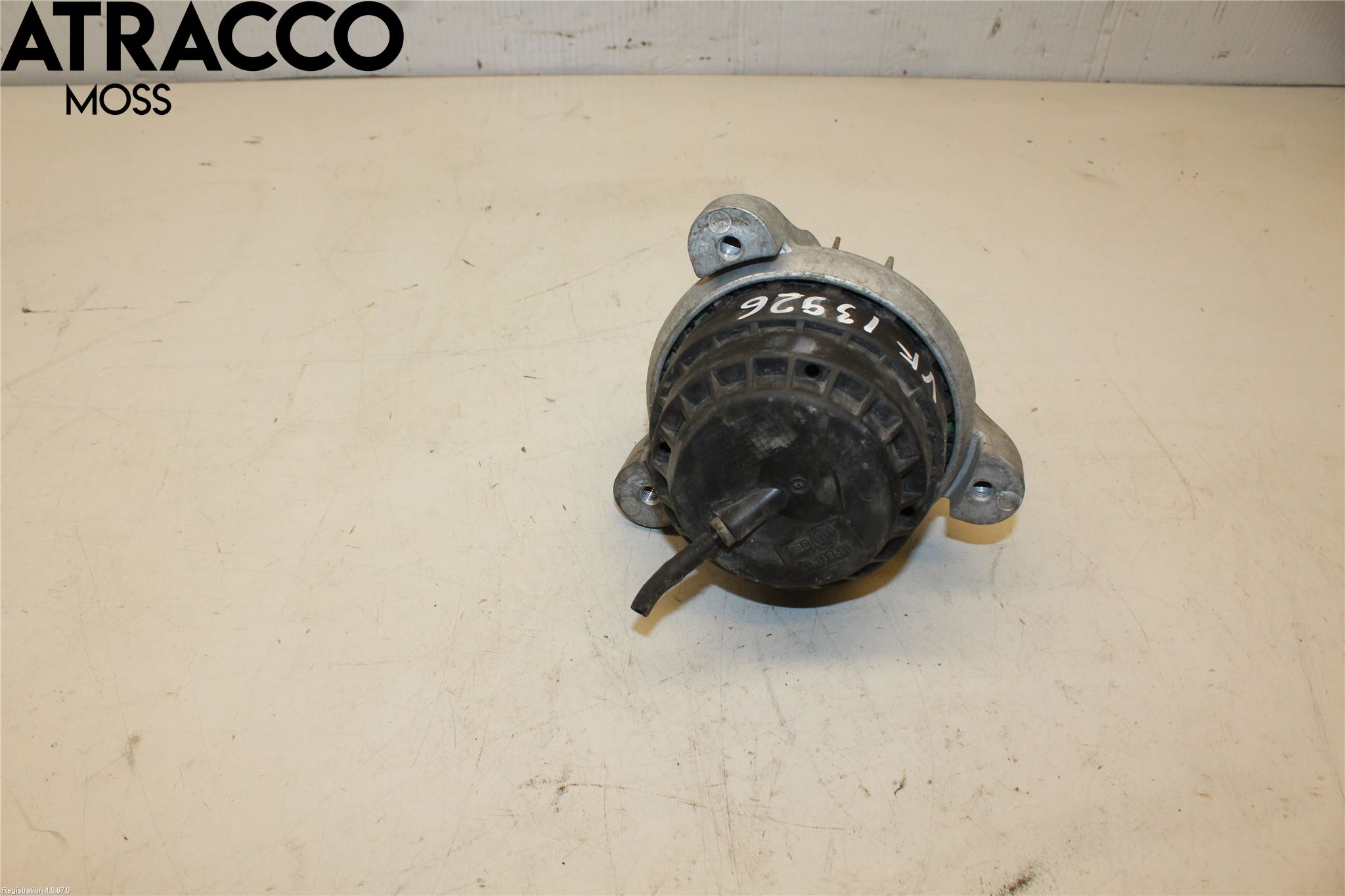 BMW 5 F10/F11/F18 09-17 Motor Feste Stål-Alu