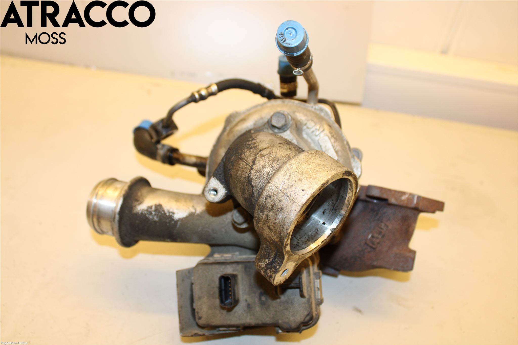 Peugeot 508 11-18 Turboaggregat