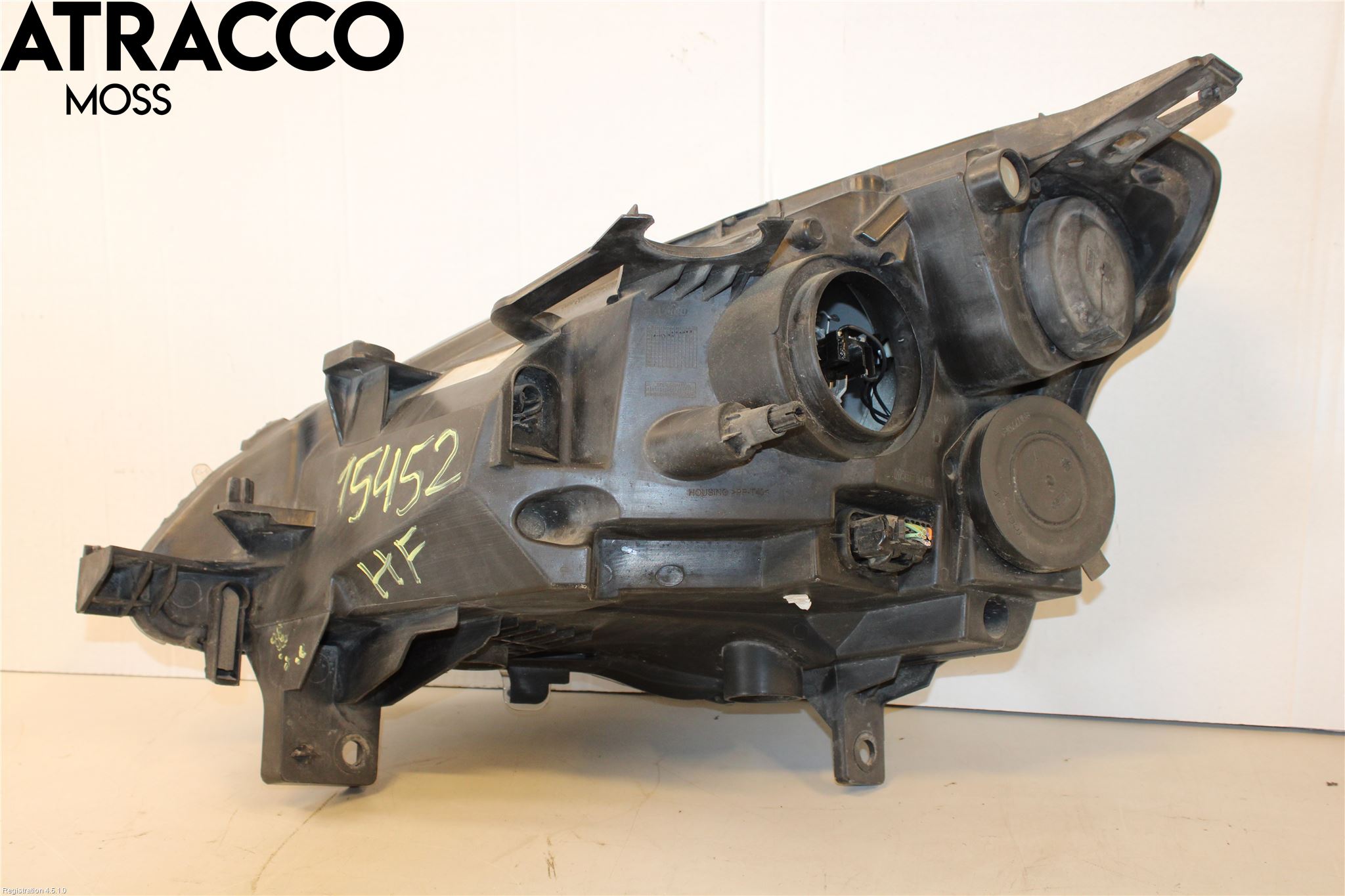 Citroen BERLINGO 08-18 Frontlykt Høyre