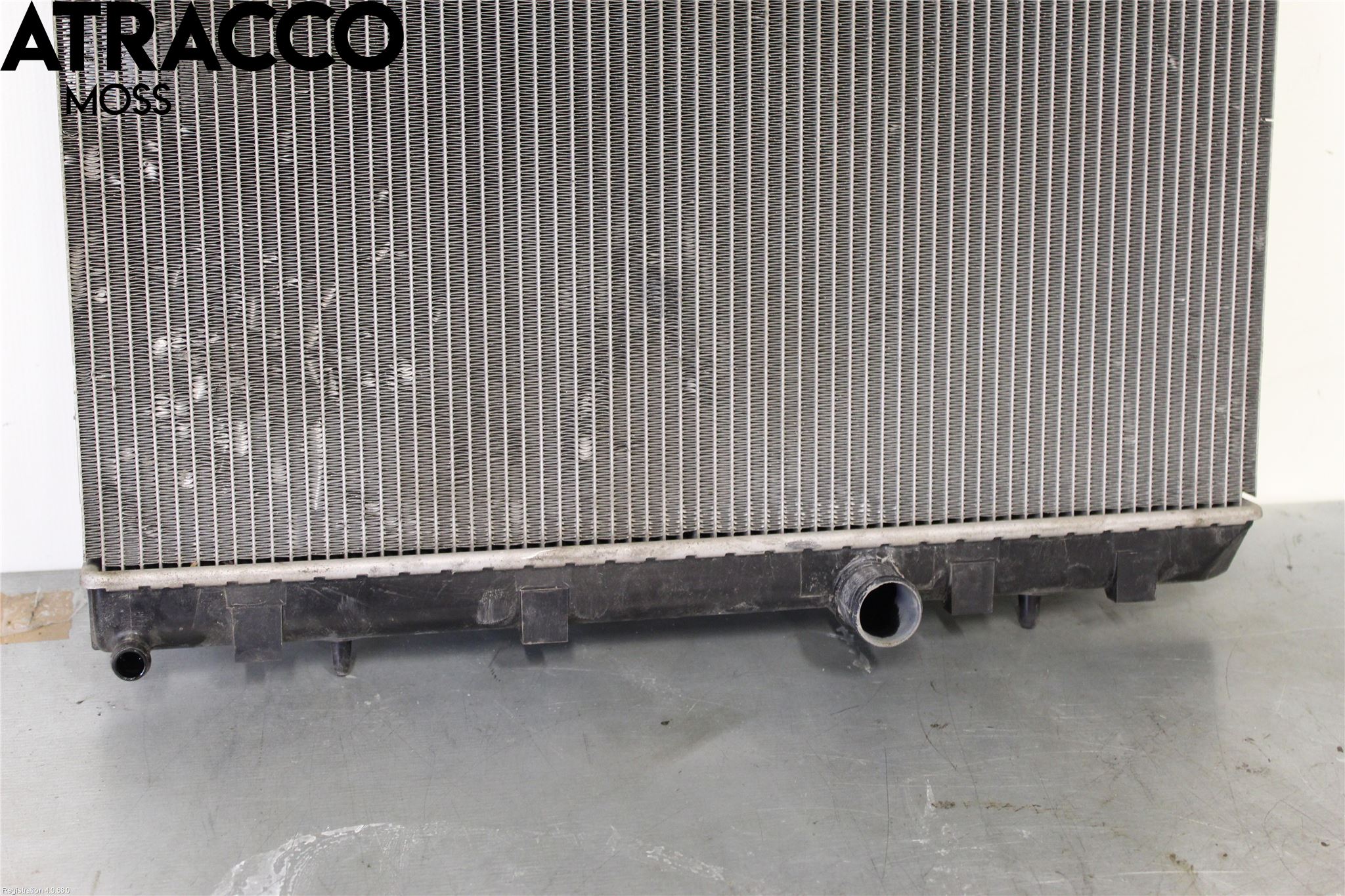 Peugeot 5008 10-16 Radiator Manuell